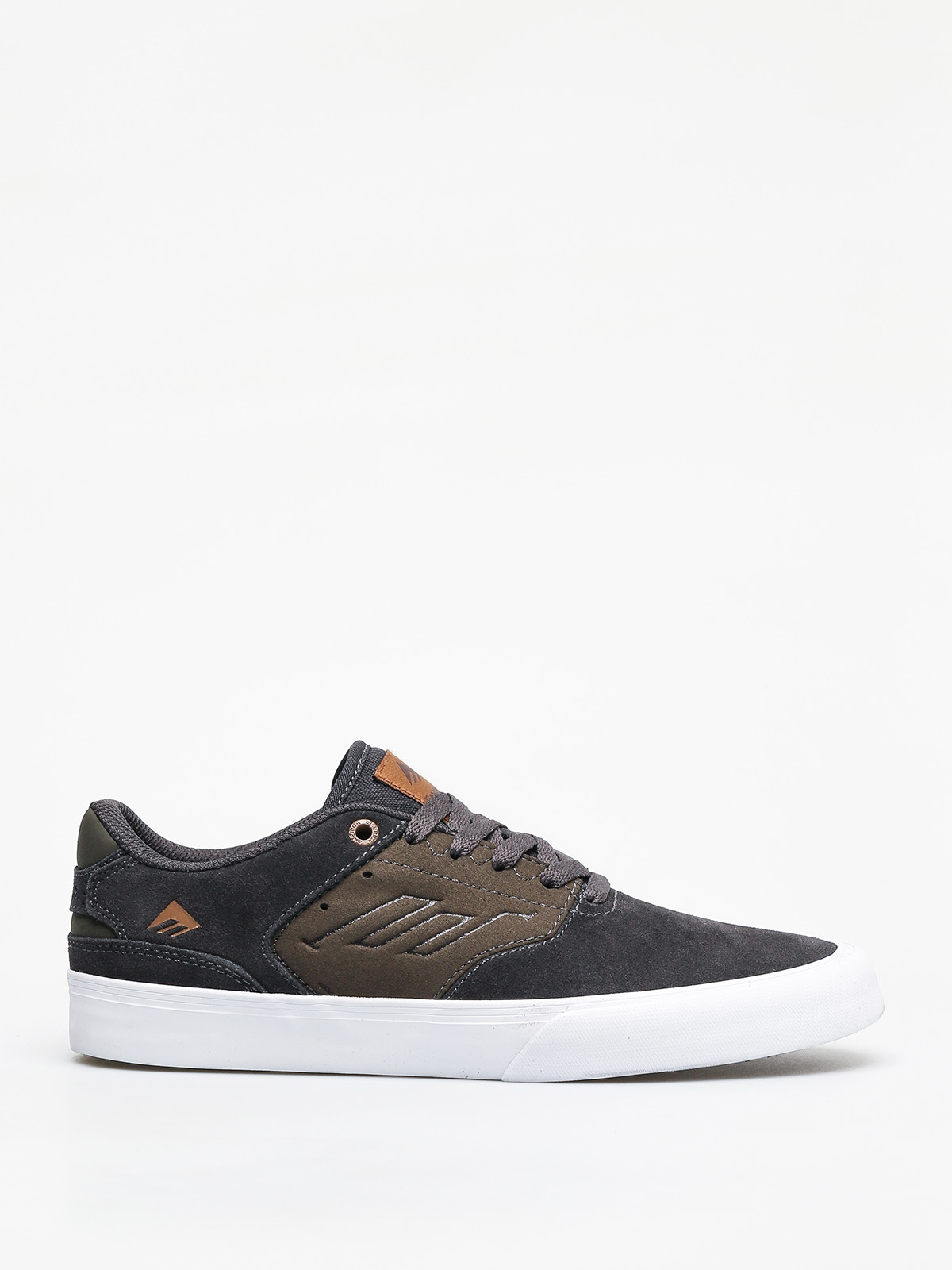 Topánky Emerica The Reynolds Low Vulc (grey/green)
