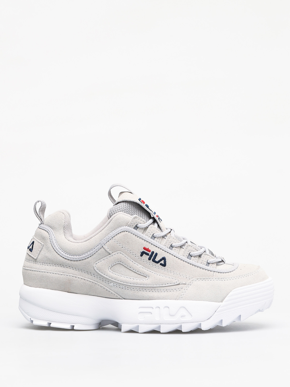 Topánky Fila Disruptor Low (gray violet)