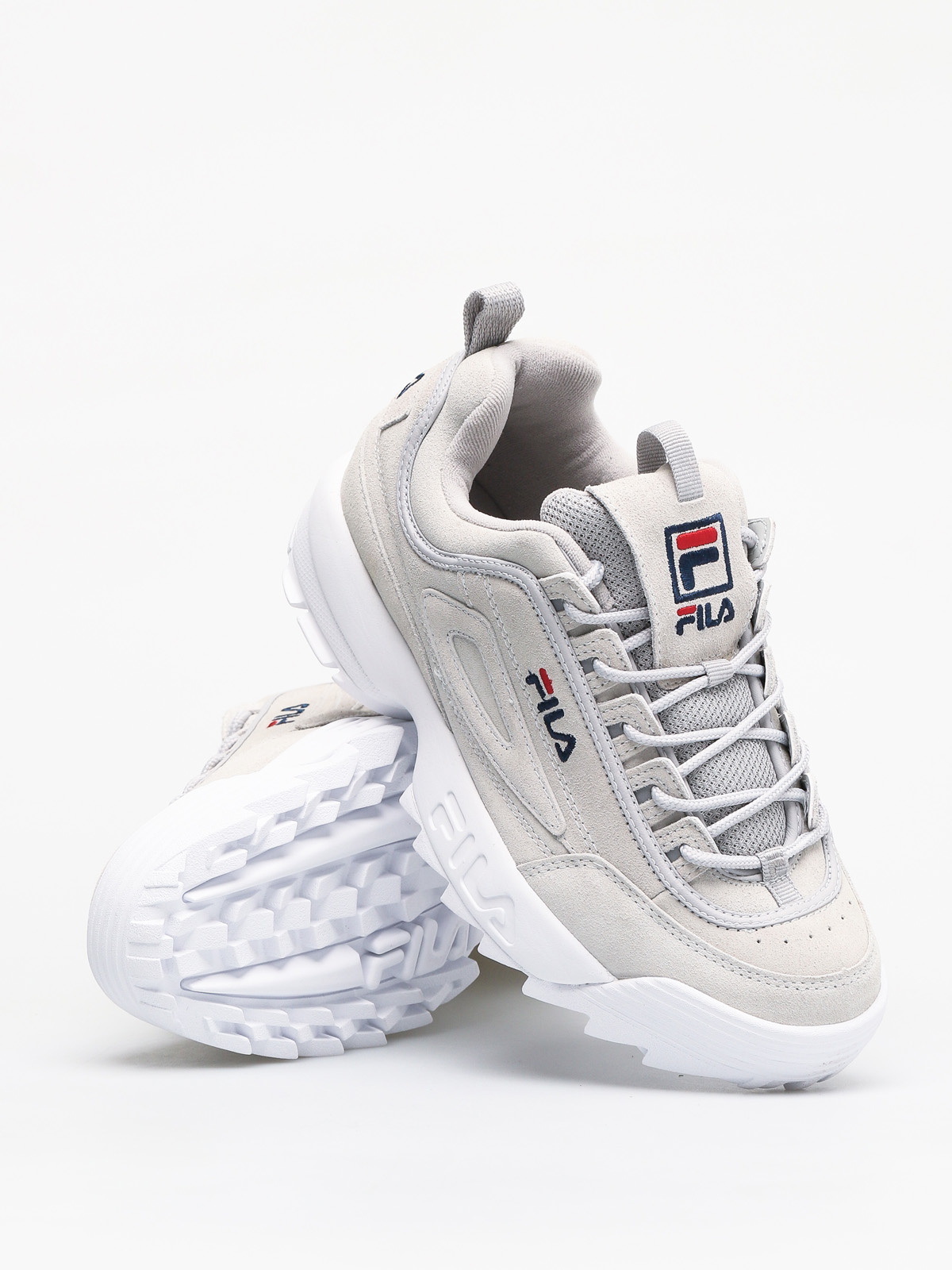 Topánky Fila Disruptor Low (gray violet)
