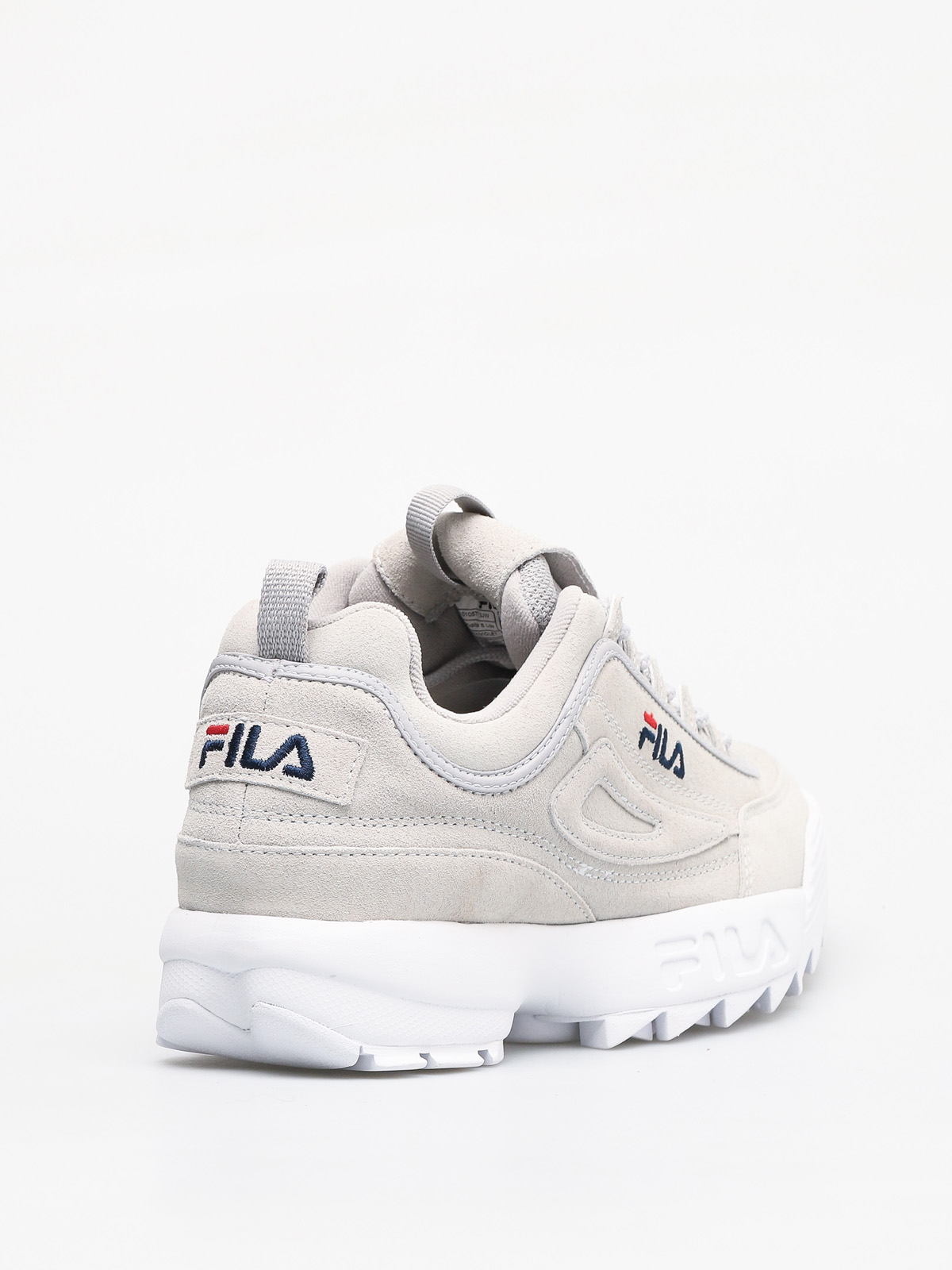 Topánky Fila Disruptor Low (gray violet)