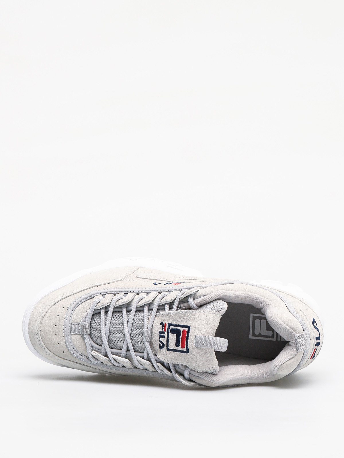 Topánky Fila Disruptor Low (gray violet)