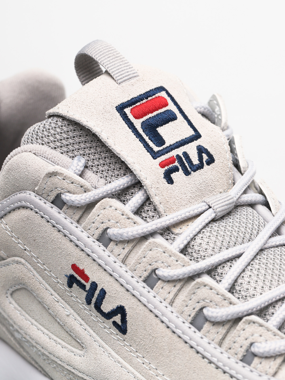 Topánky Fila Disruptor Low (gray violet)