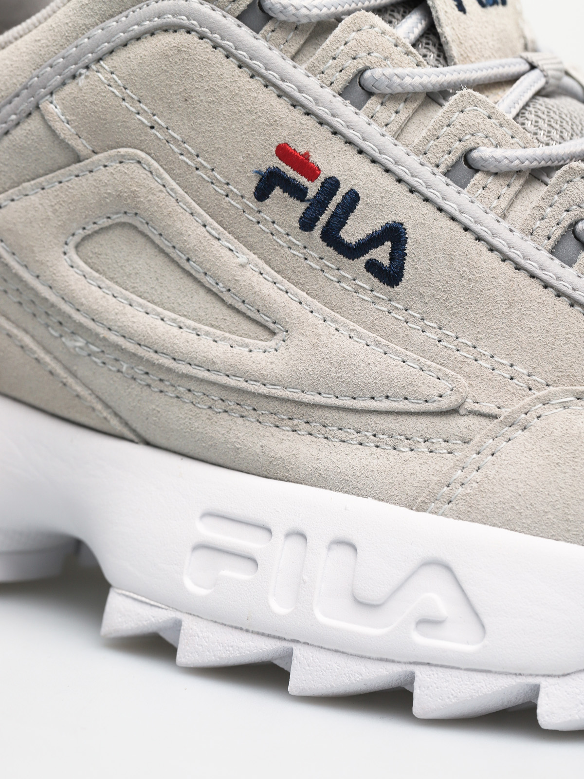 Topánky Fila Disruptor Low (gray violet)