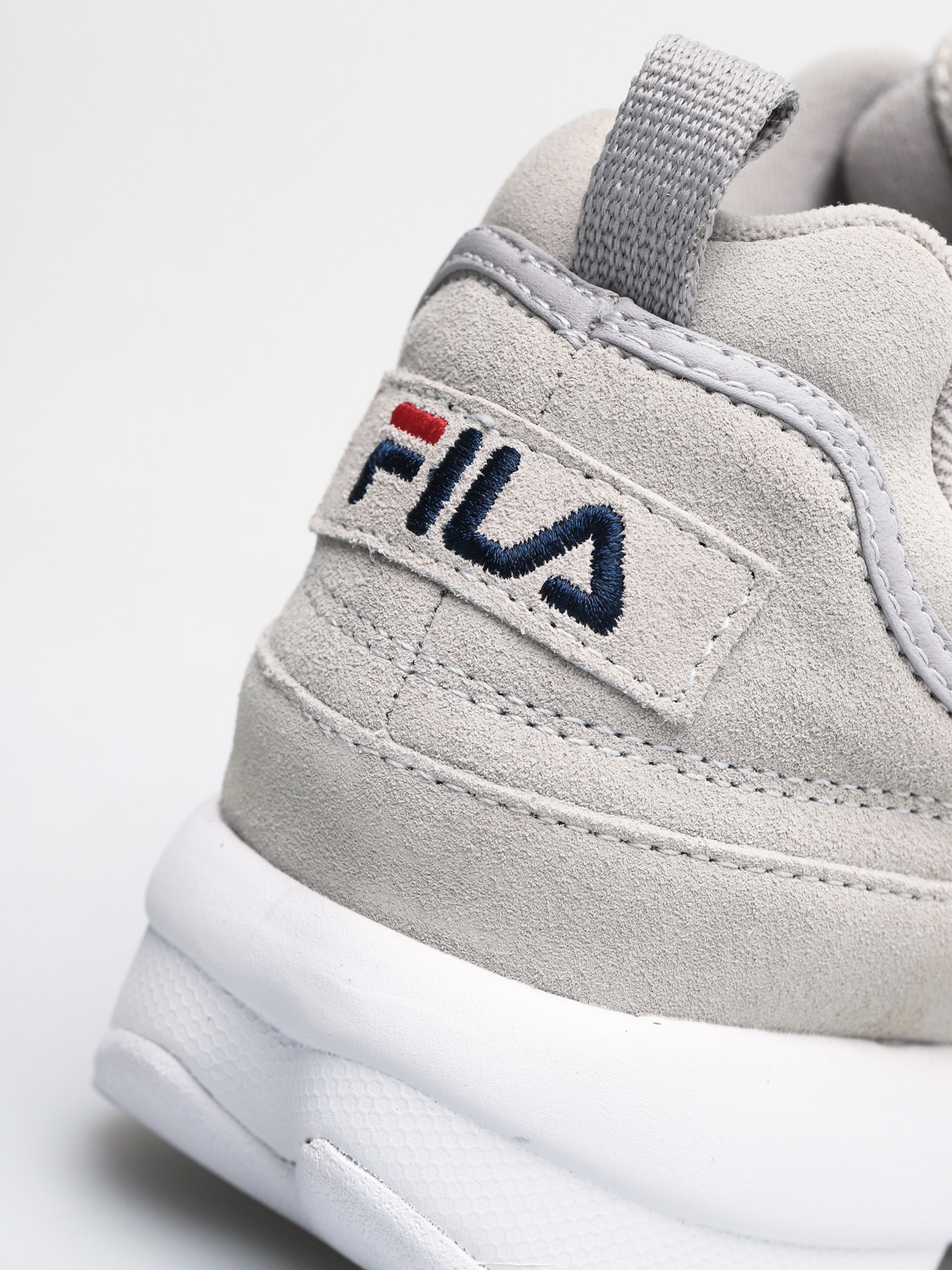 Topánky Fila Disruptor Low (gray violet)