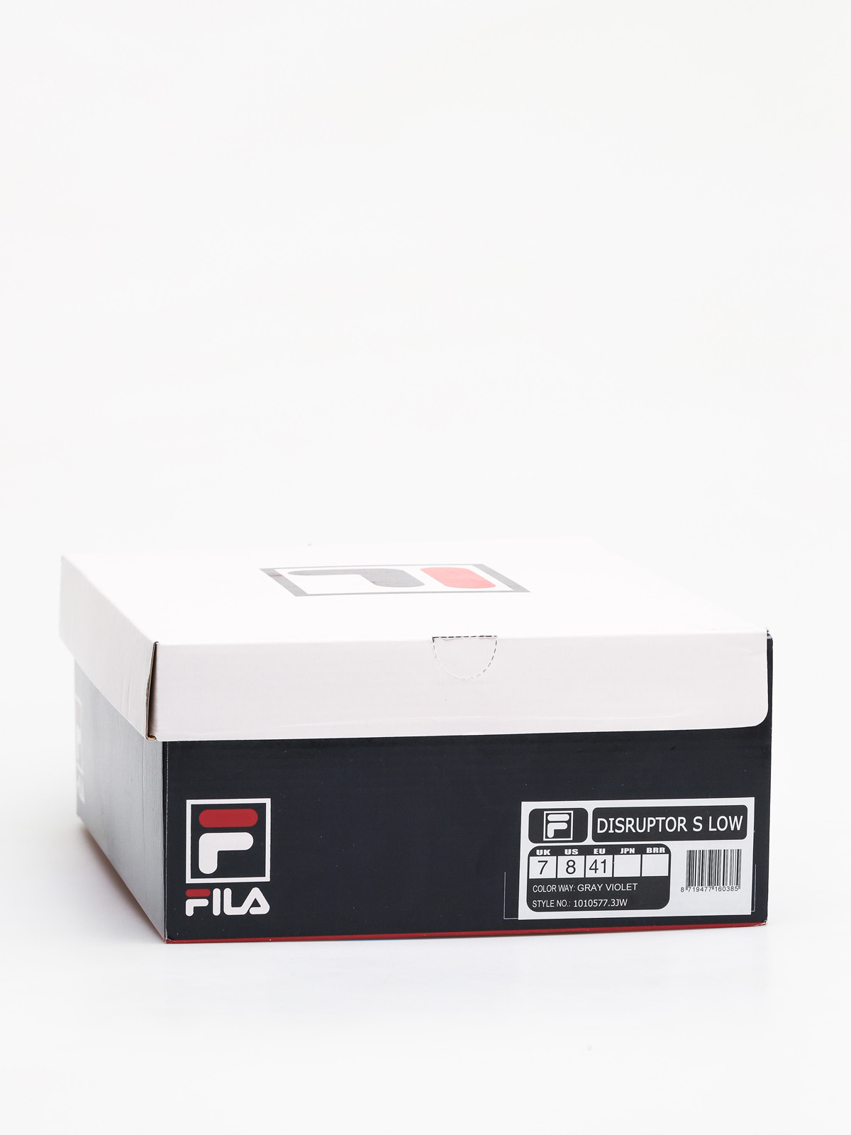 Topánky Fila Disruptor Low (gray violet)