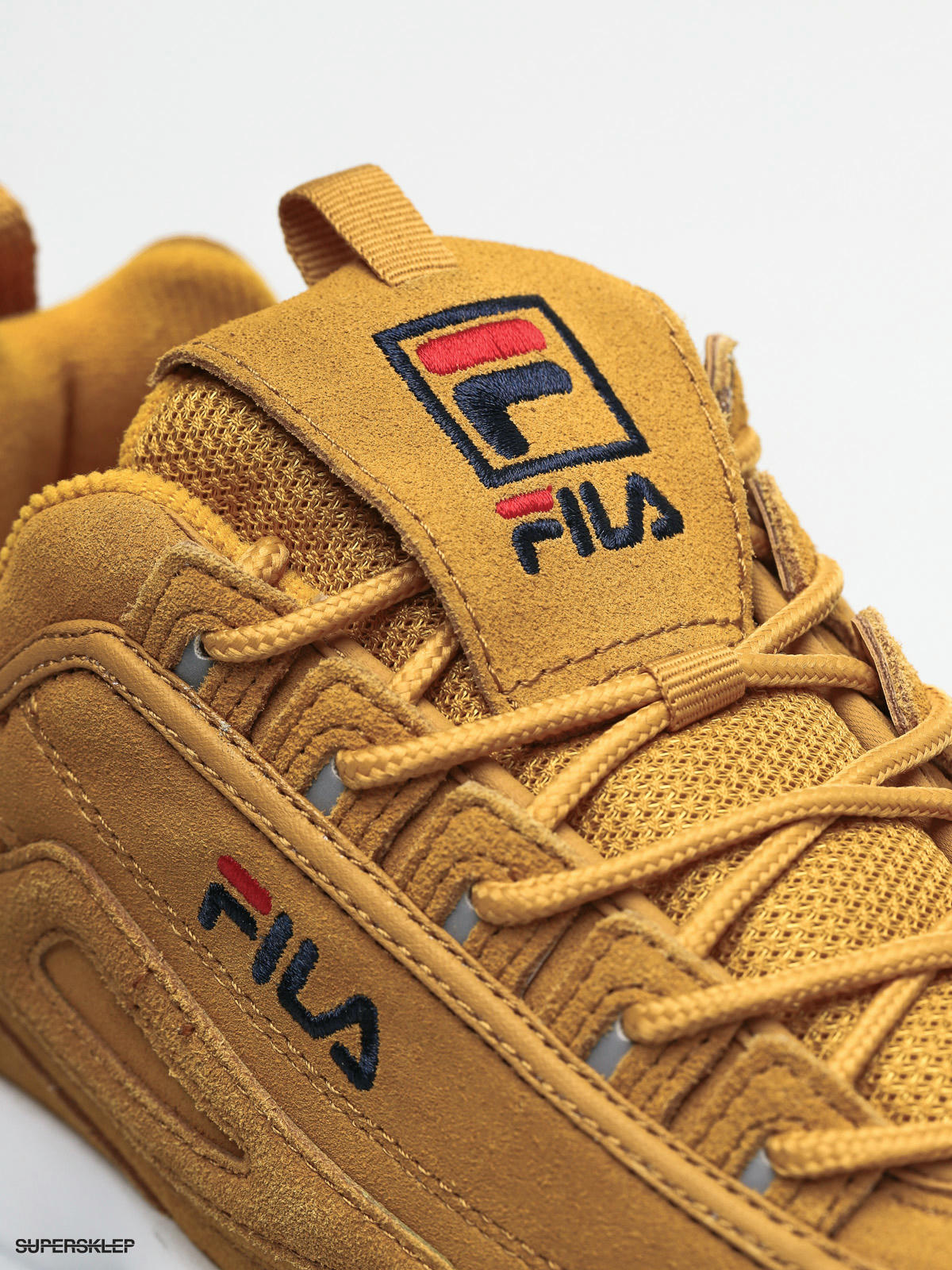 fila gold boots