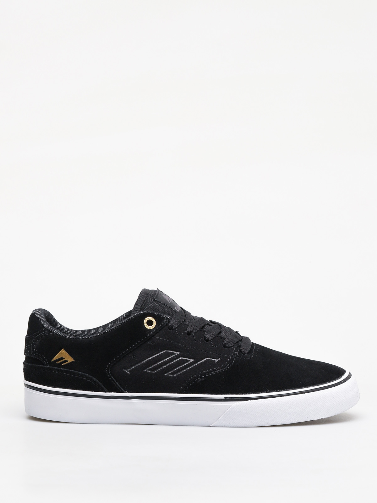 Topánky Emerica The Reynolds Low Vulc (black/gold/white)
