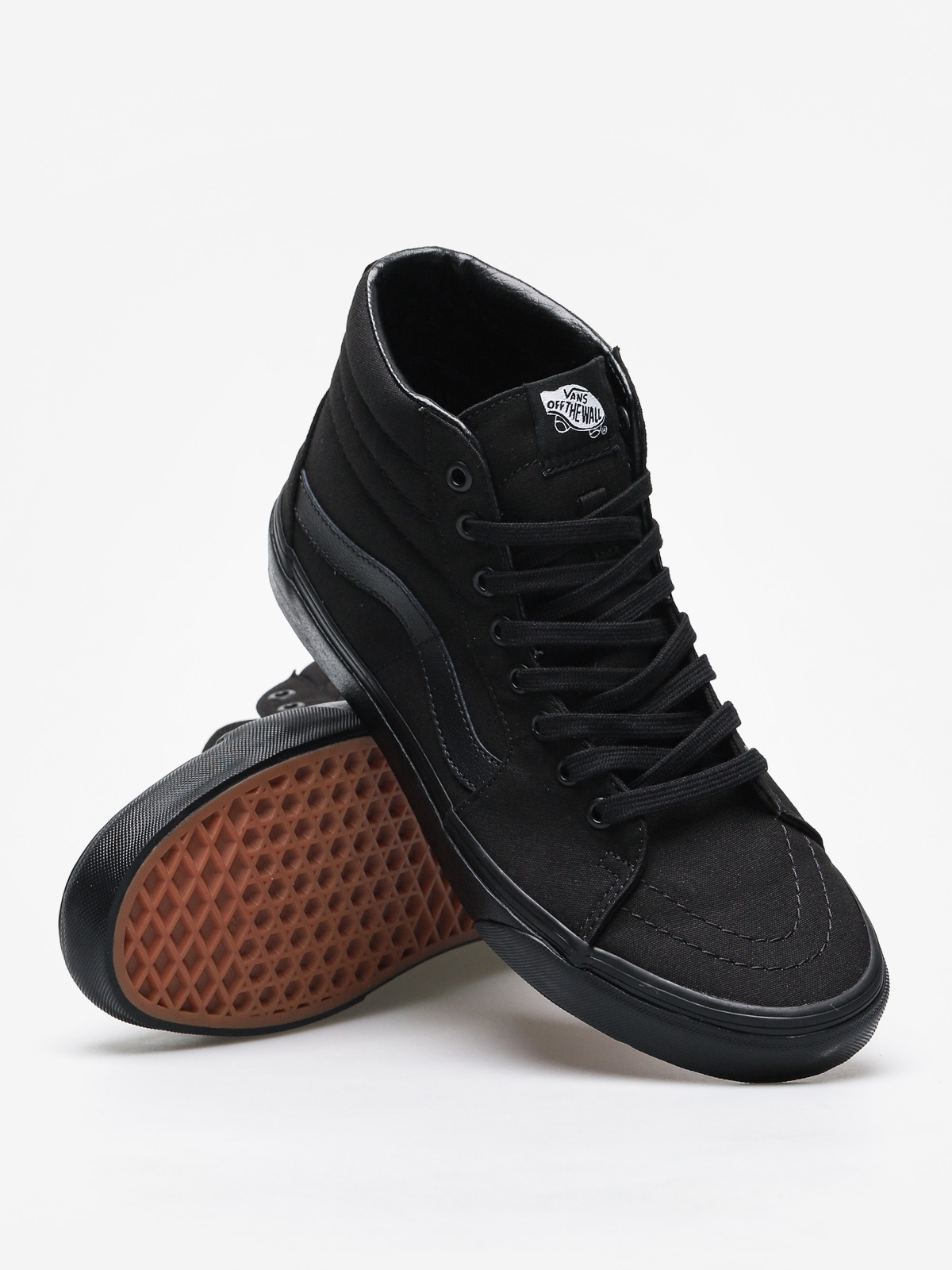 Topánky Vans Sk8 Hi (black/black/black)