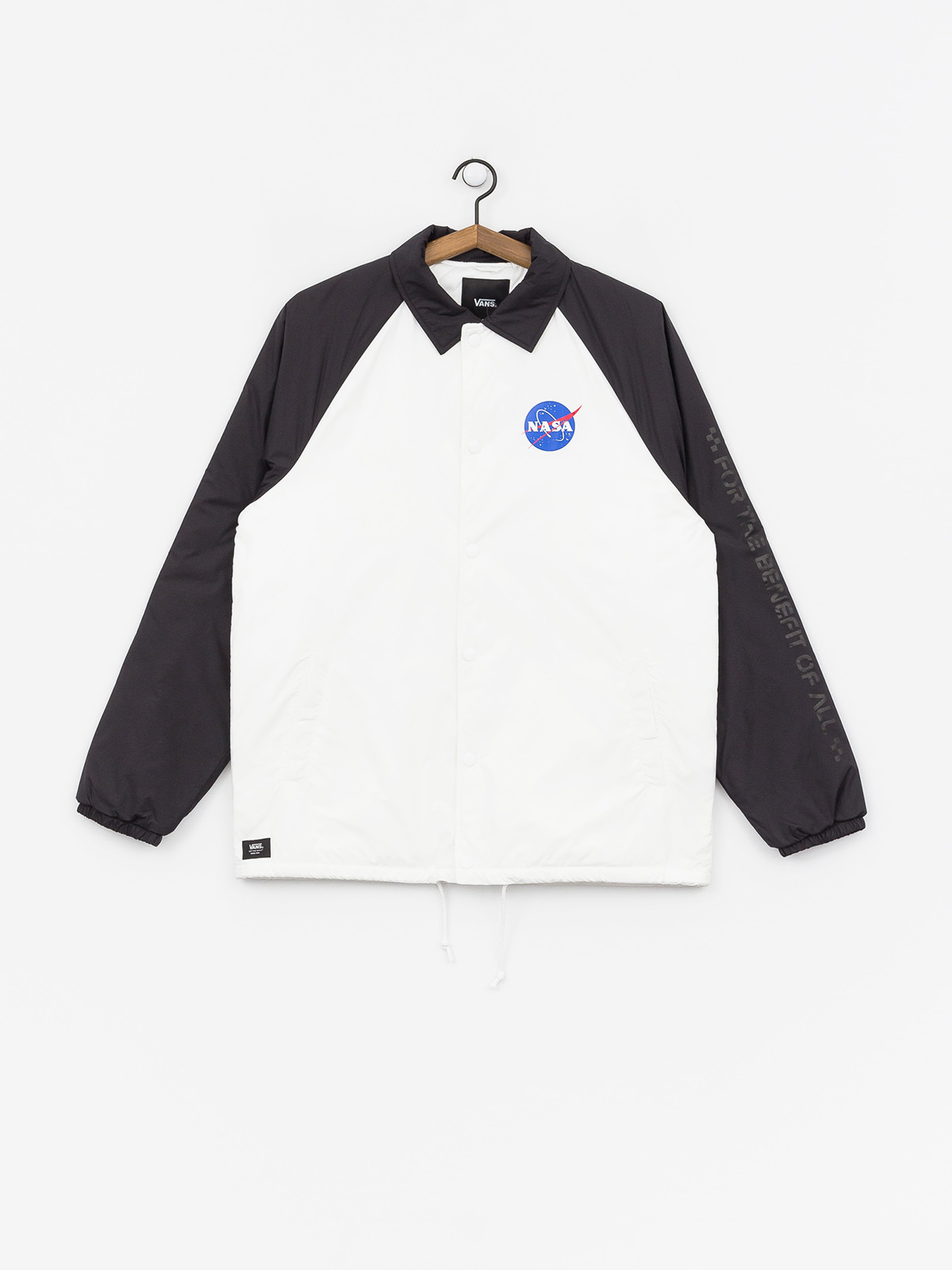 Bunda Vans Space Space Voyager Torrey (space white/black nasa)