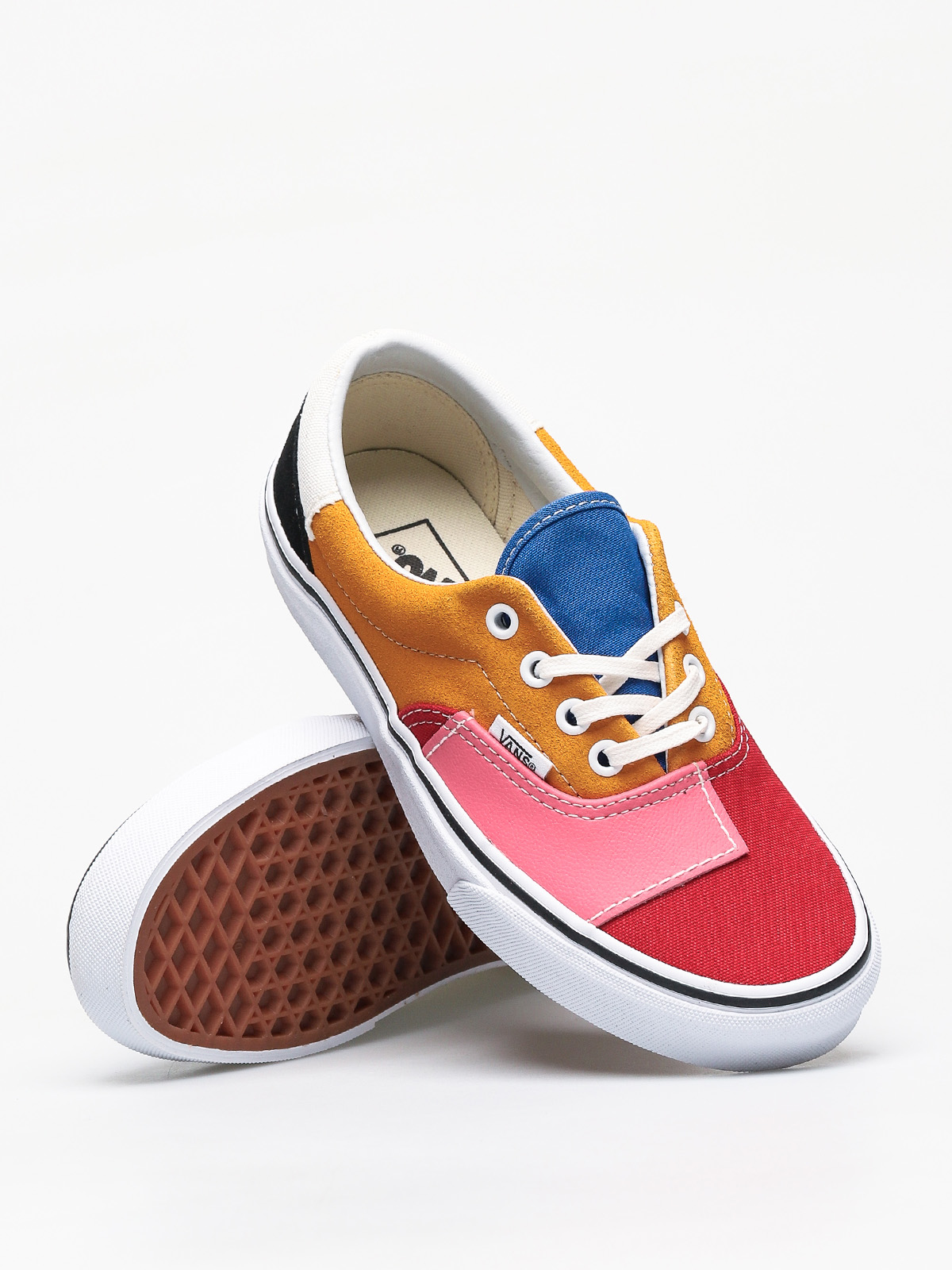 vans era patchwork