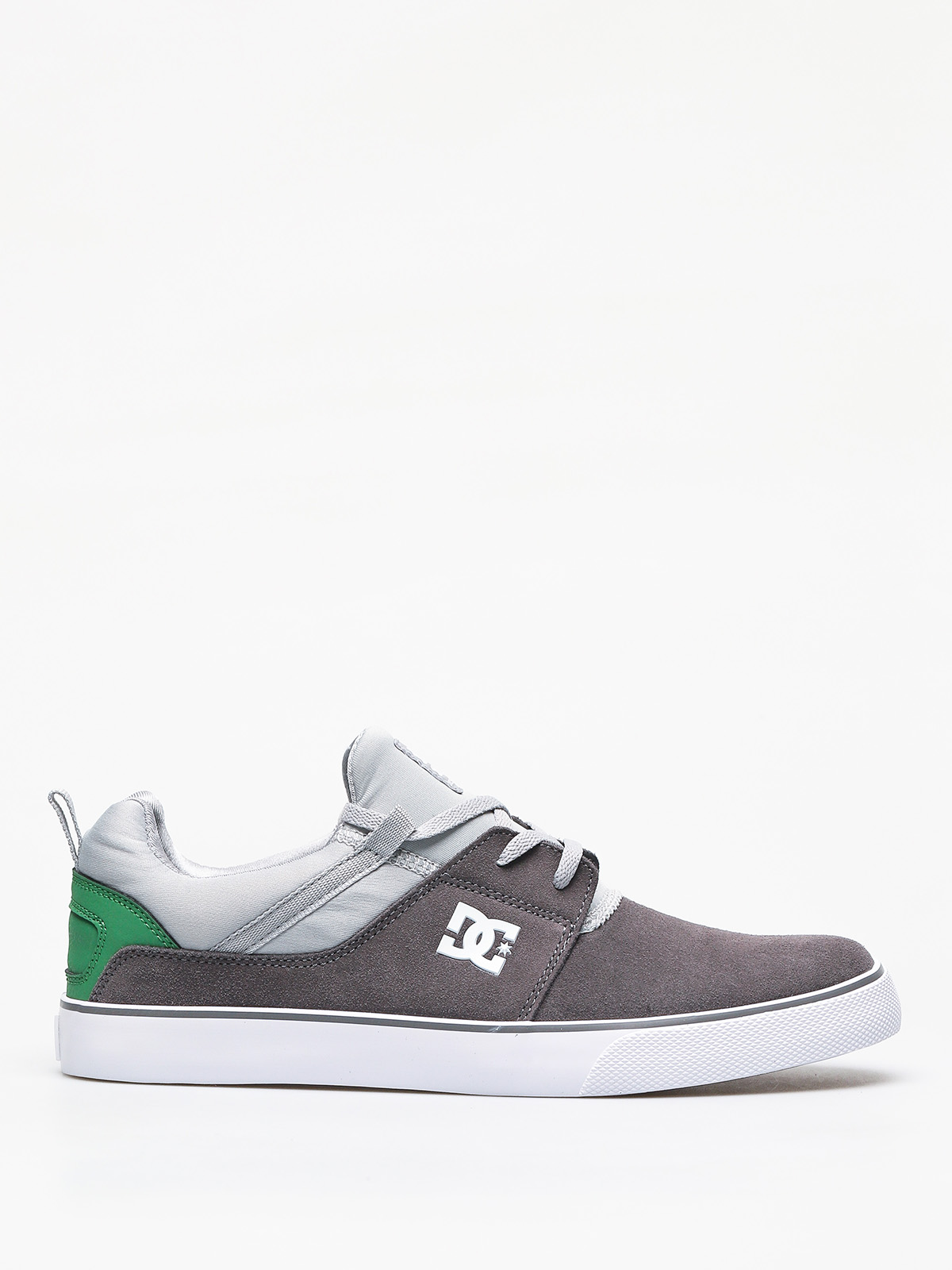 Topánky DC Heathrow Vulc (grey/grey/green)