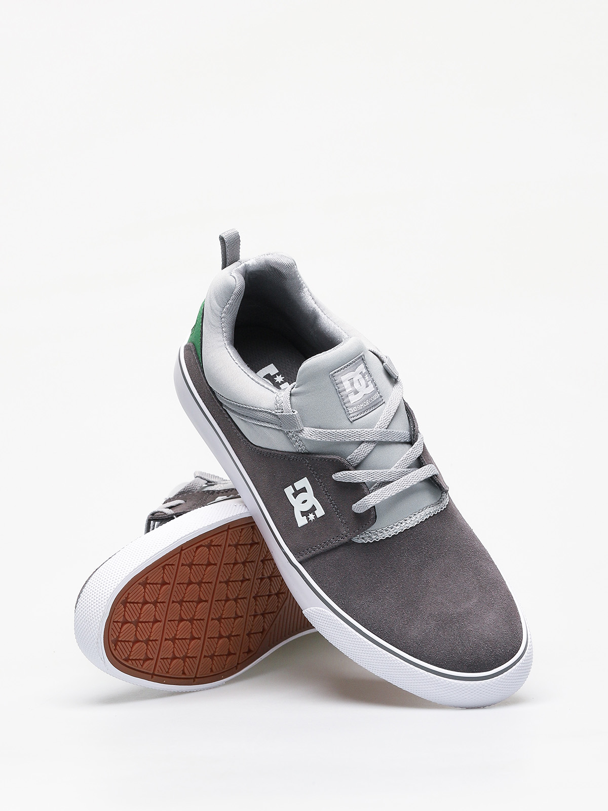 Topánky DC Heathrow Vulc (grey/grey/green)