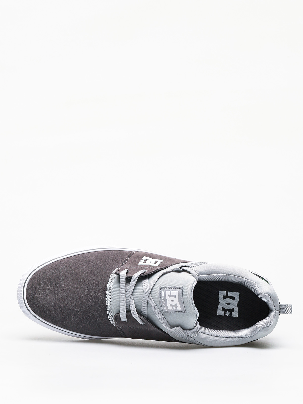 Topánky DC Heathrow Vulc (grey/grey/green)