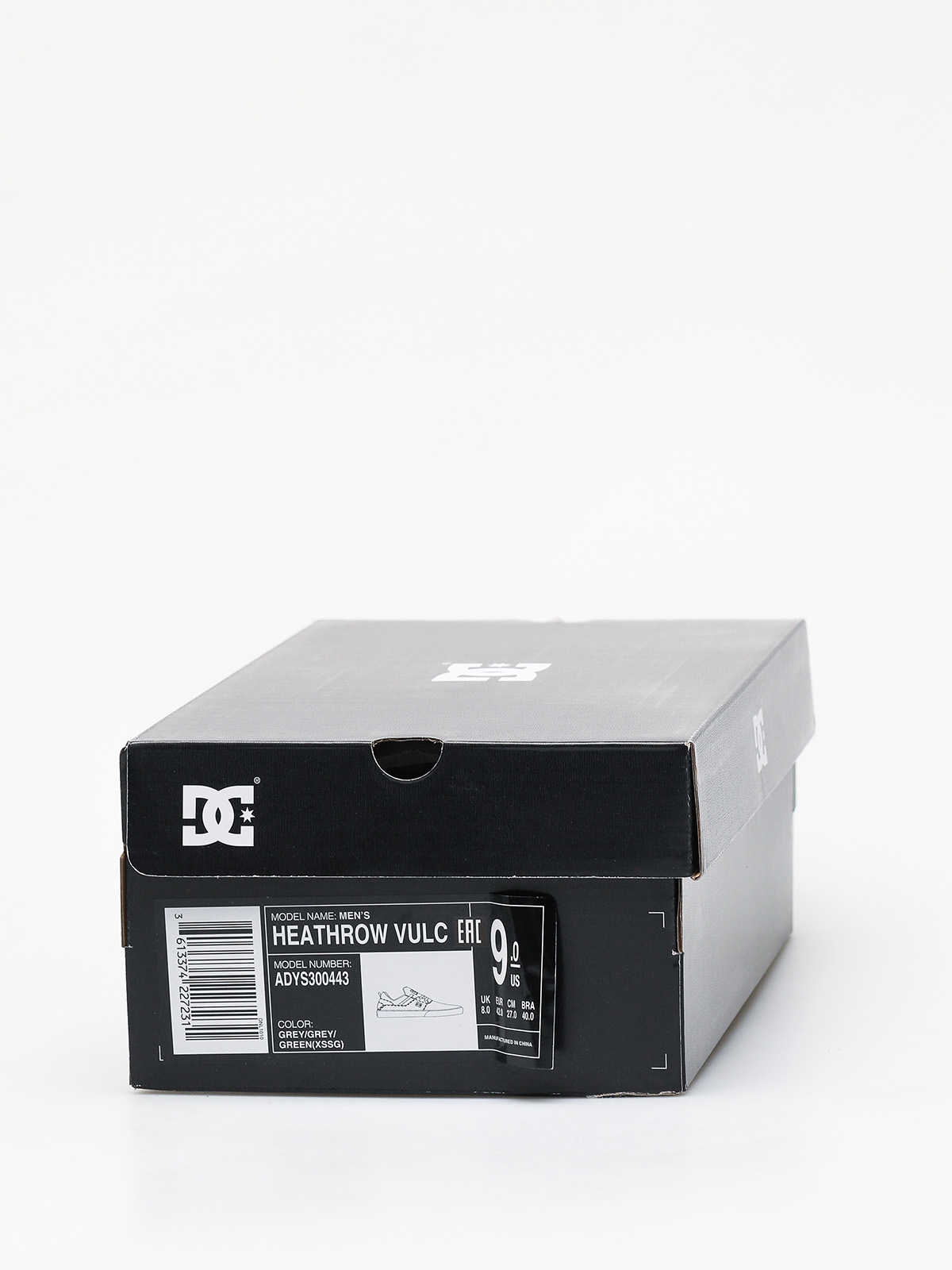 Topánky DC Heathrow Vulc (grey/grey/green)