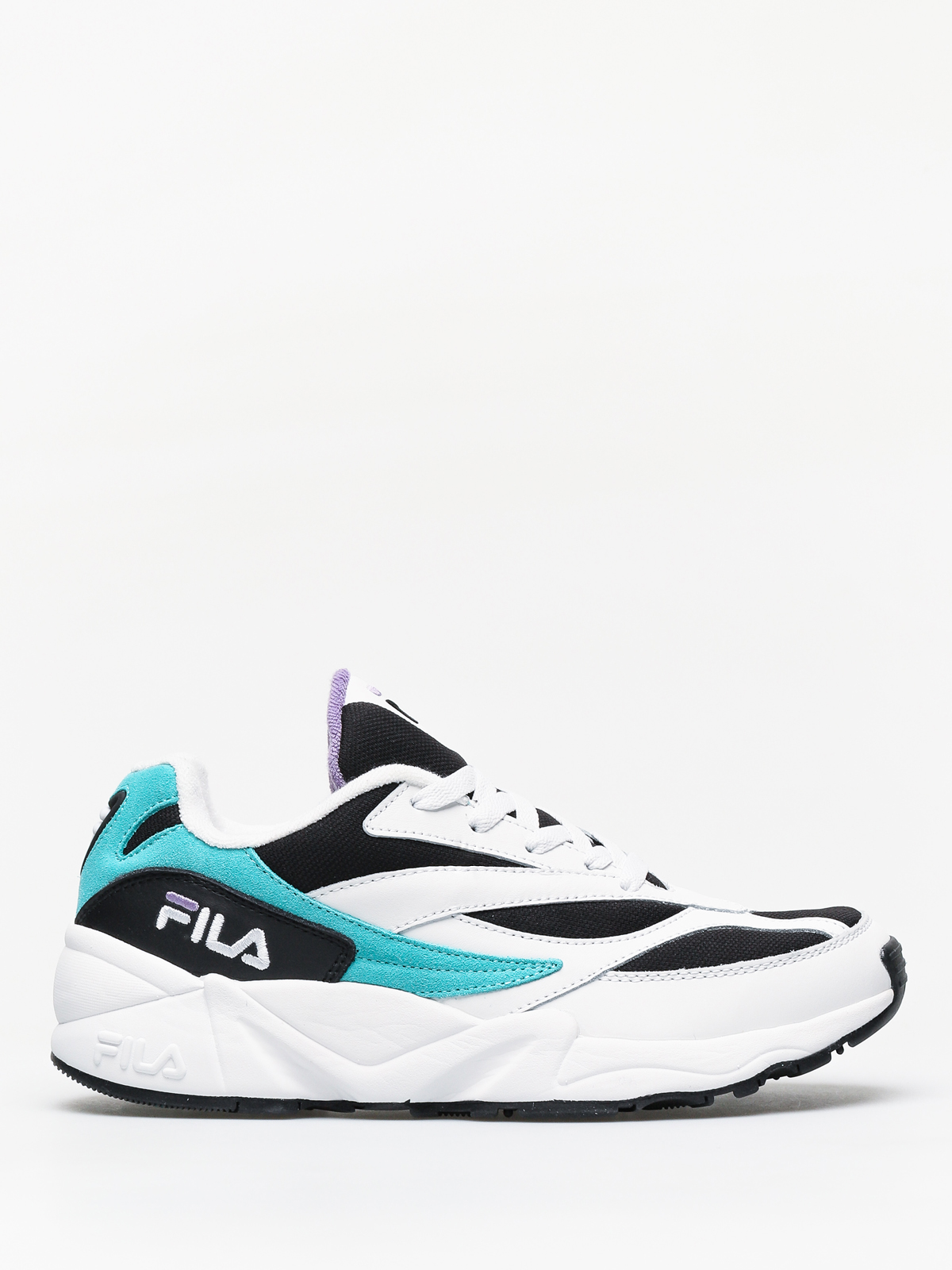 Topánky Fila Venom Low (black/blue curacao/violet tulip)