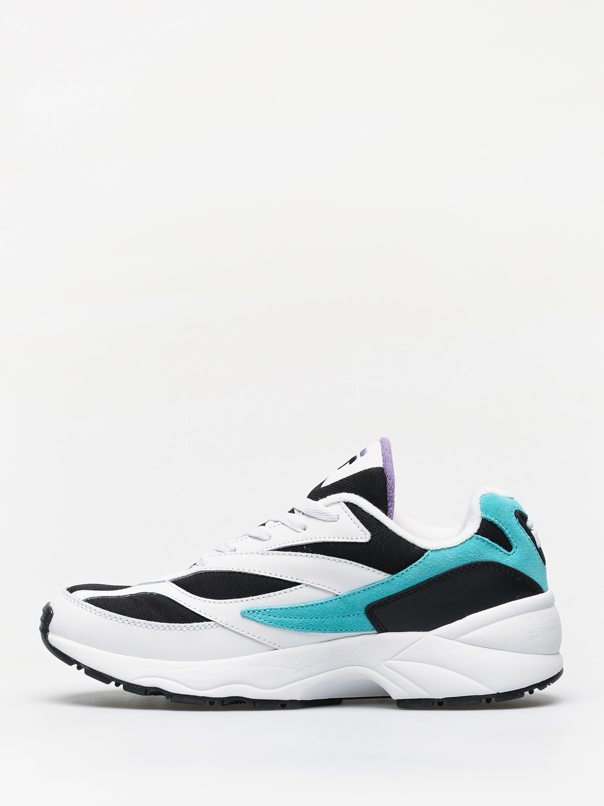 Topánky Fila Venom Low (black/blue curacao/violet tulip)
