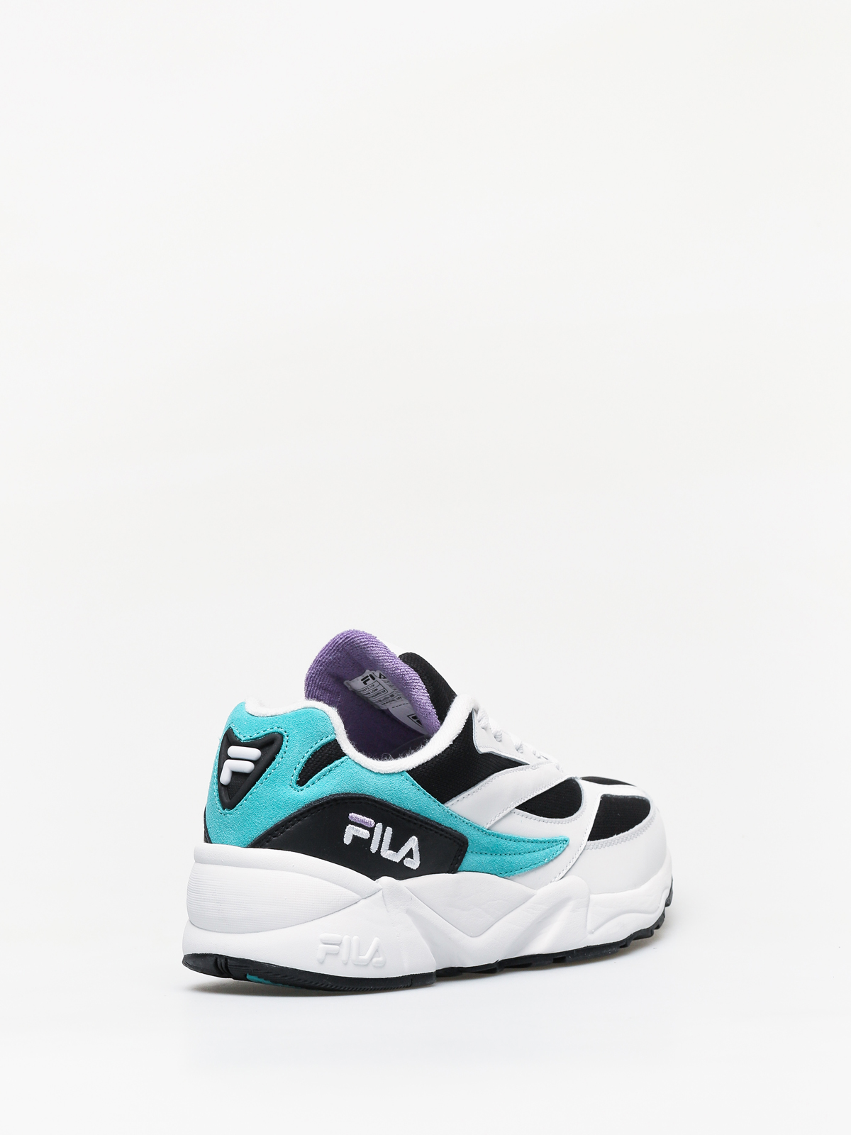 Topánky Fila Venom Low (black/blue curacao/violet tulip)