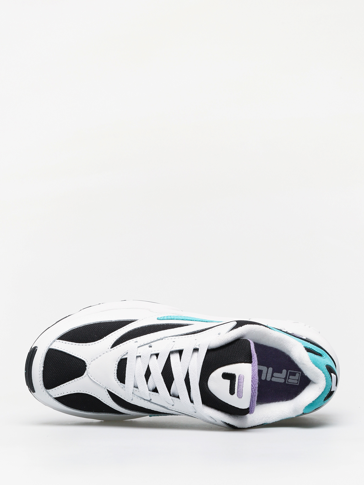 Topánky Fila Venom Low (black/blue curacao/violet tulip)