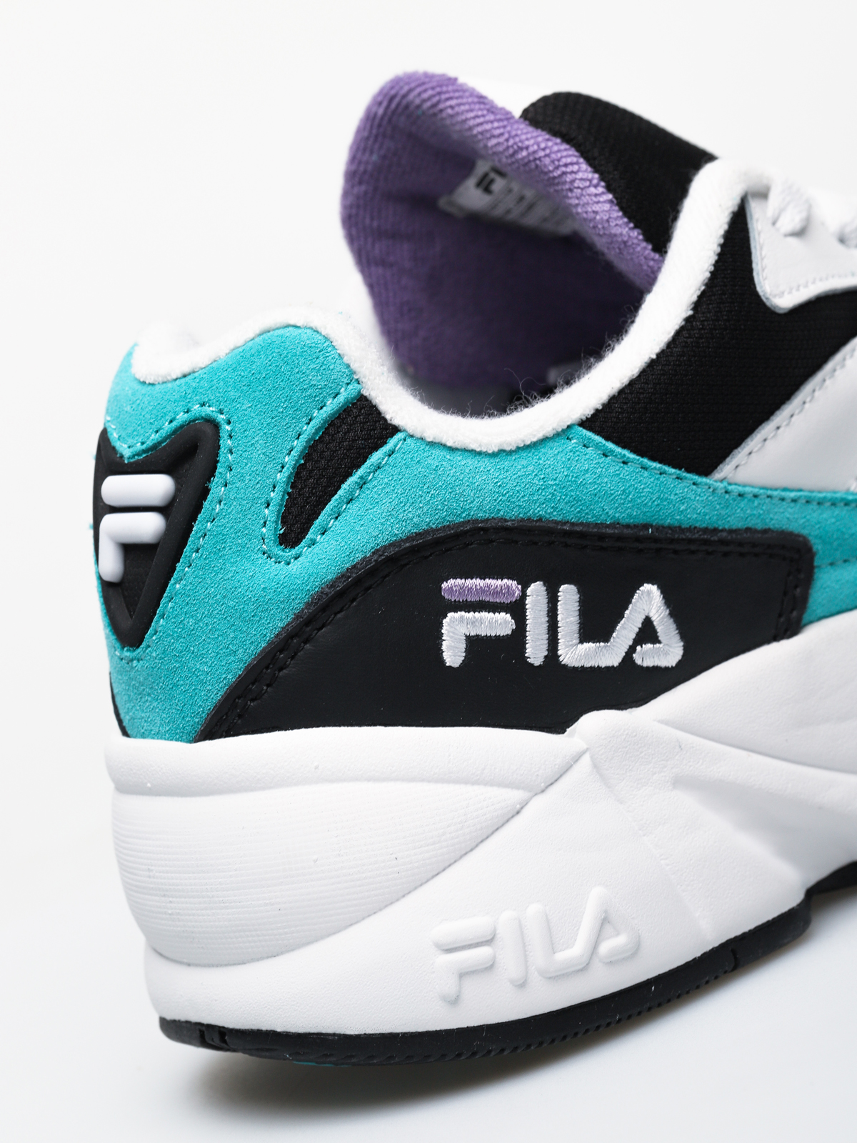 Topánky Fila Venom Low (black/blue curacao/violet tulip)