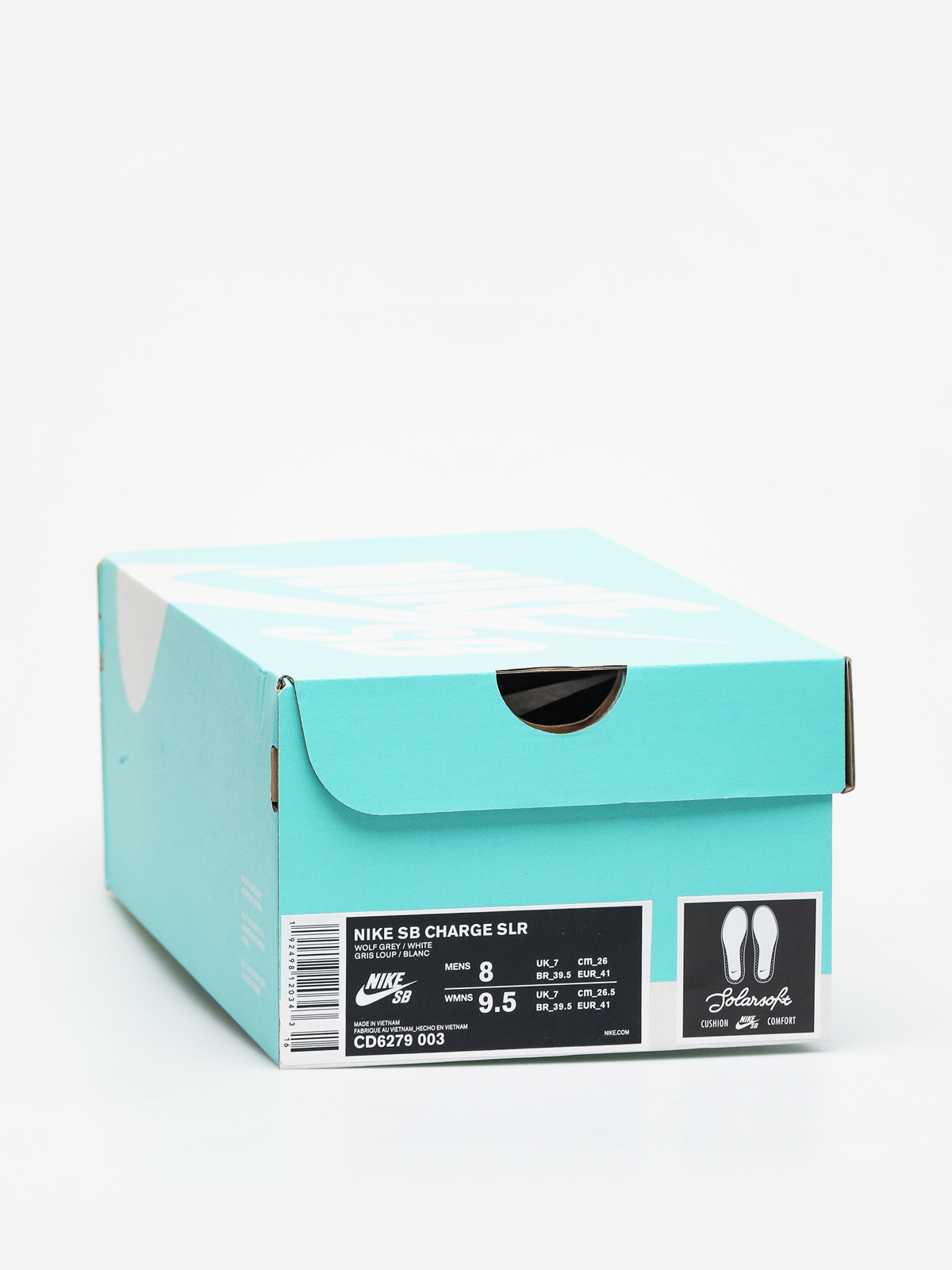 Topánky Nike SB Sb Charge Slr (wolf grey/white)