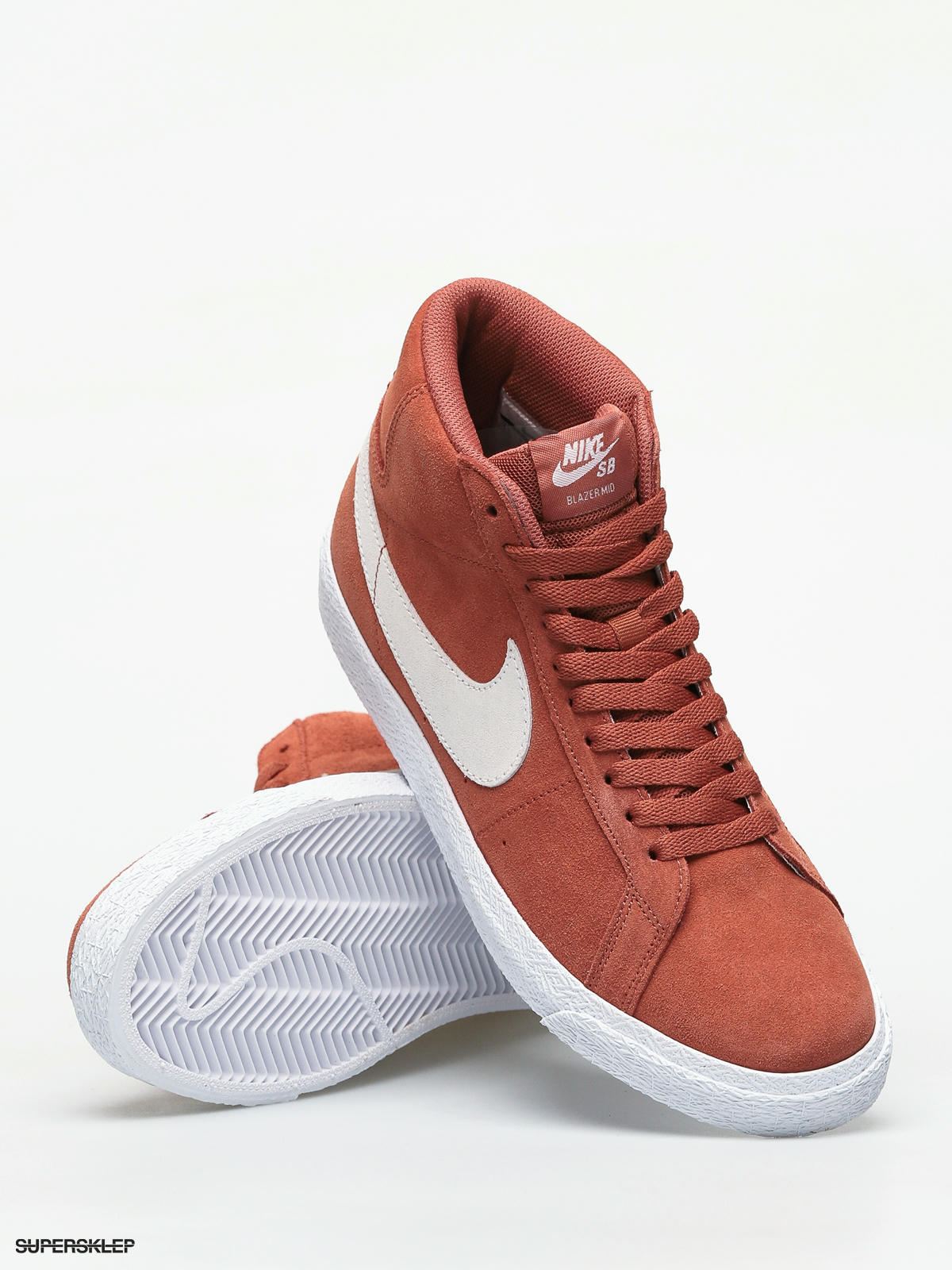 nike sb blazer mid dusty peach