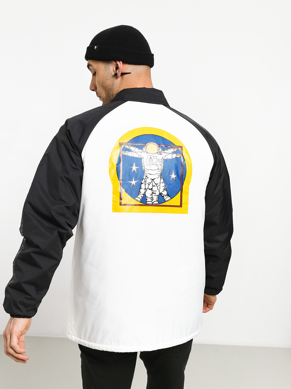 Bunda Vans Space Space Voyager Torrey (space white/black nasa)