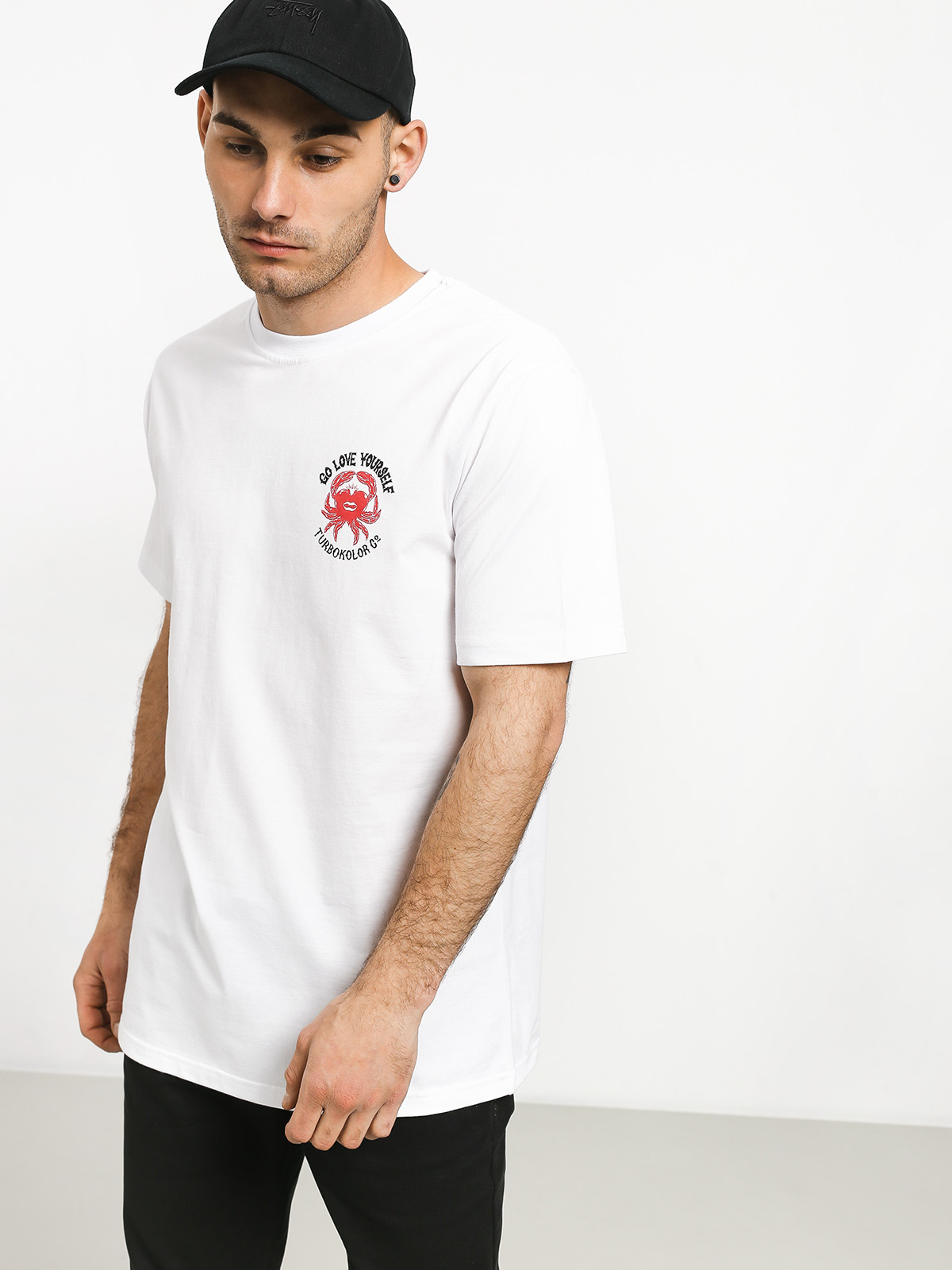 Tričko Turbokolor Love Yourself (white)