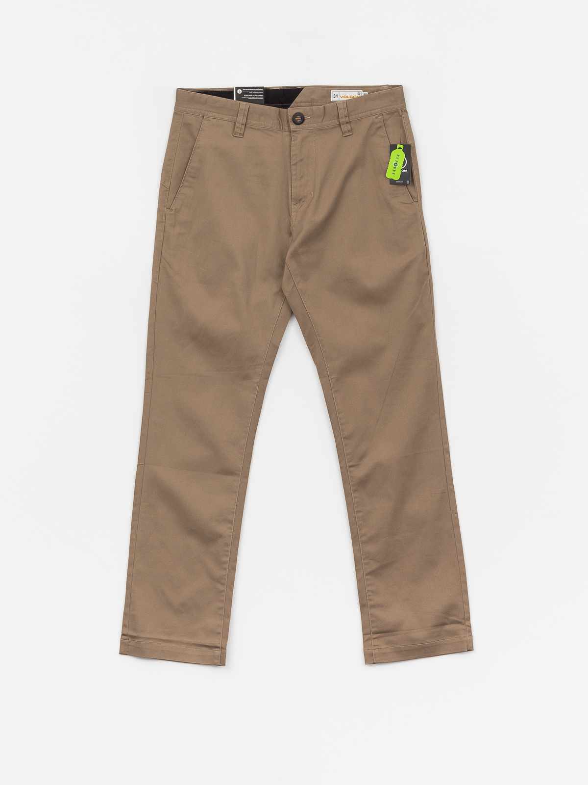 Nohavice Volcom Frickin Modern Stret (kha)