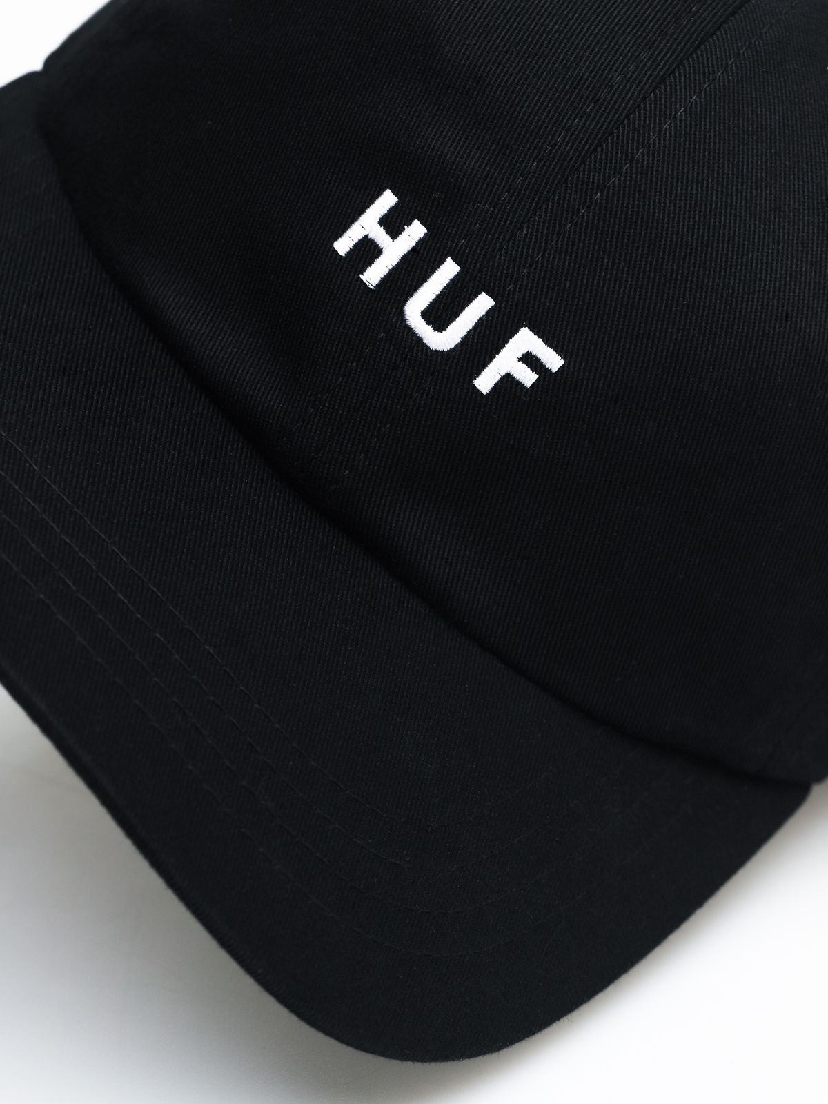 Šiltovka HUF Essentials Og Logo ZD (black)