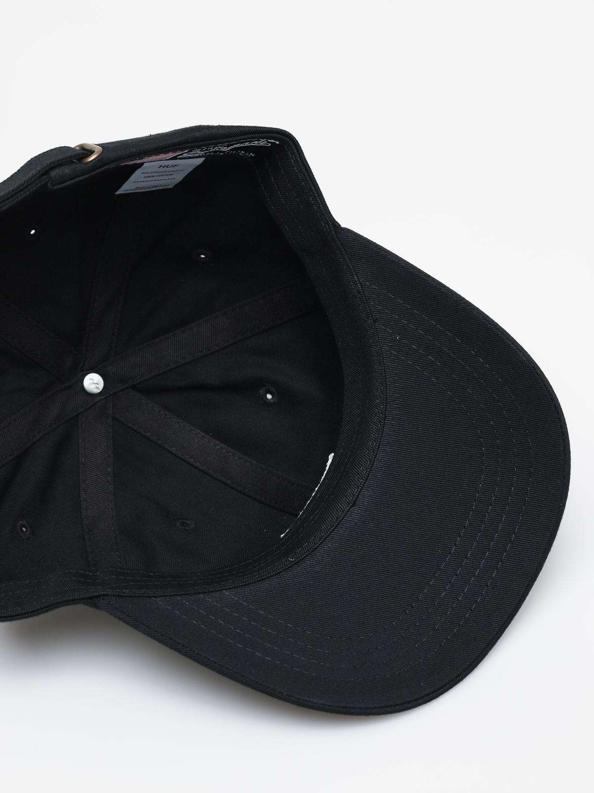 Šiltovka HUF Essentials Og Logo ZD (black)