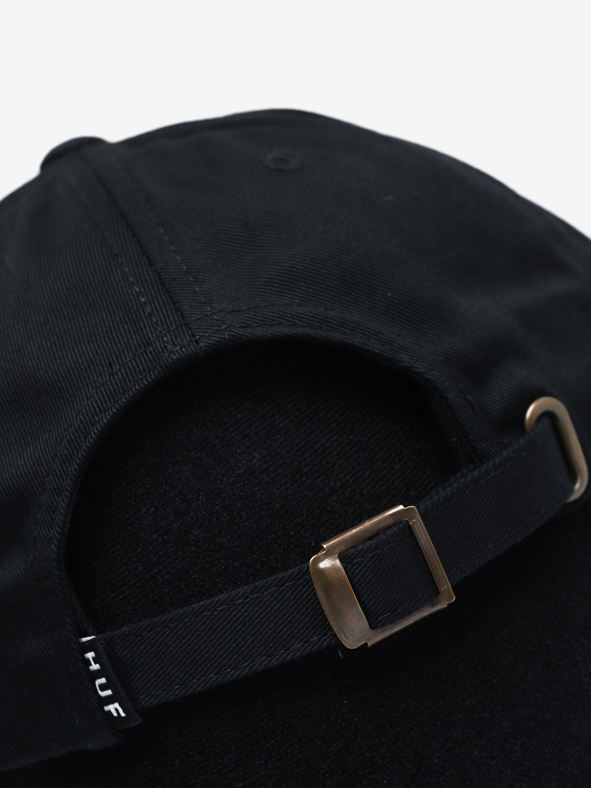 Šiltovka HUF Essentials Og Logo ZD (black)