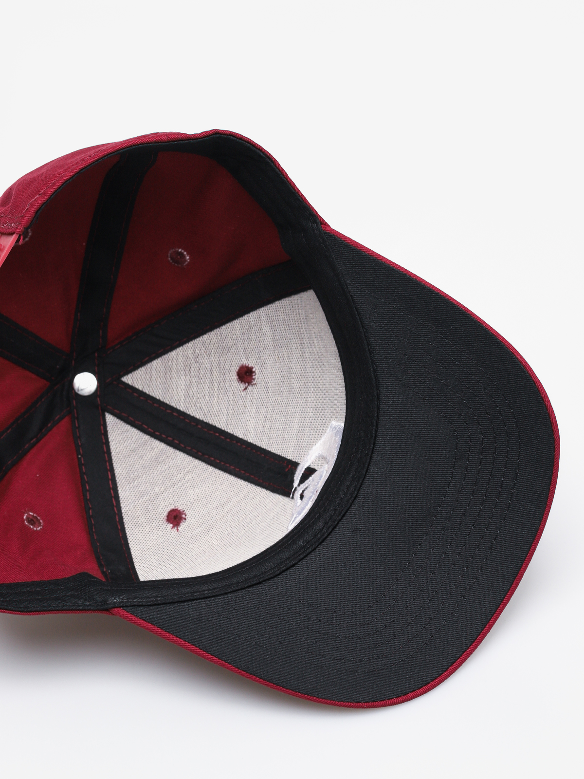 Šiltovka Quiksilver Decades ZD (brick red)