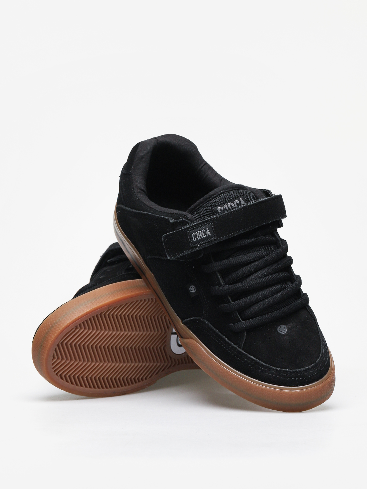 Topánky Circa 205 Vulc (black/gum)