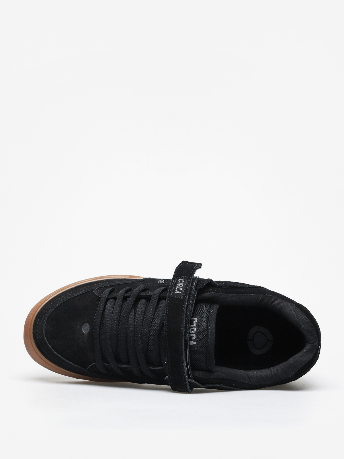 Topánky Circa 205 Vulc čierna (black/gum)