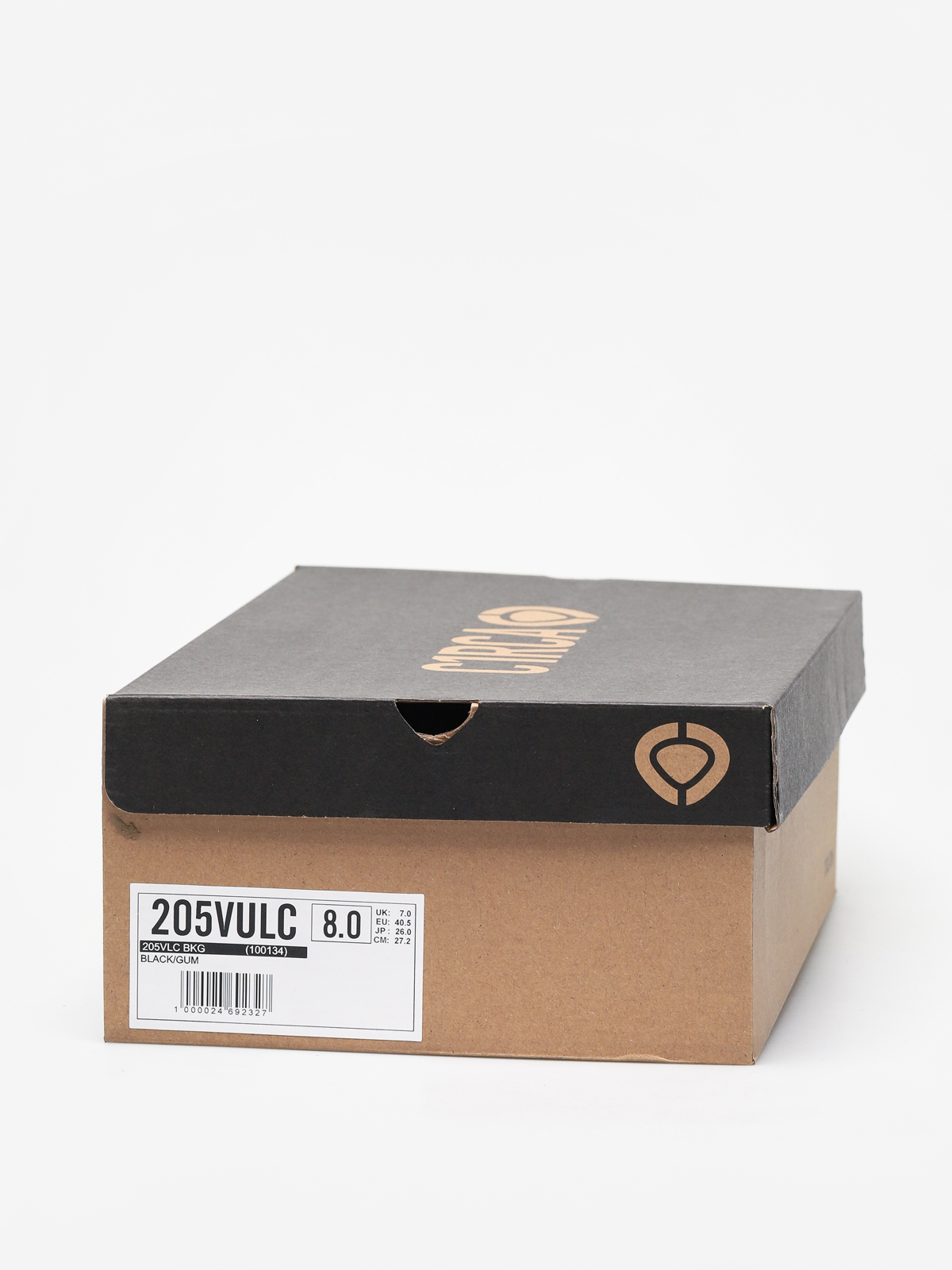 Topánky Circa 205 Vulc (black/gum)