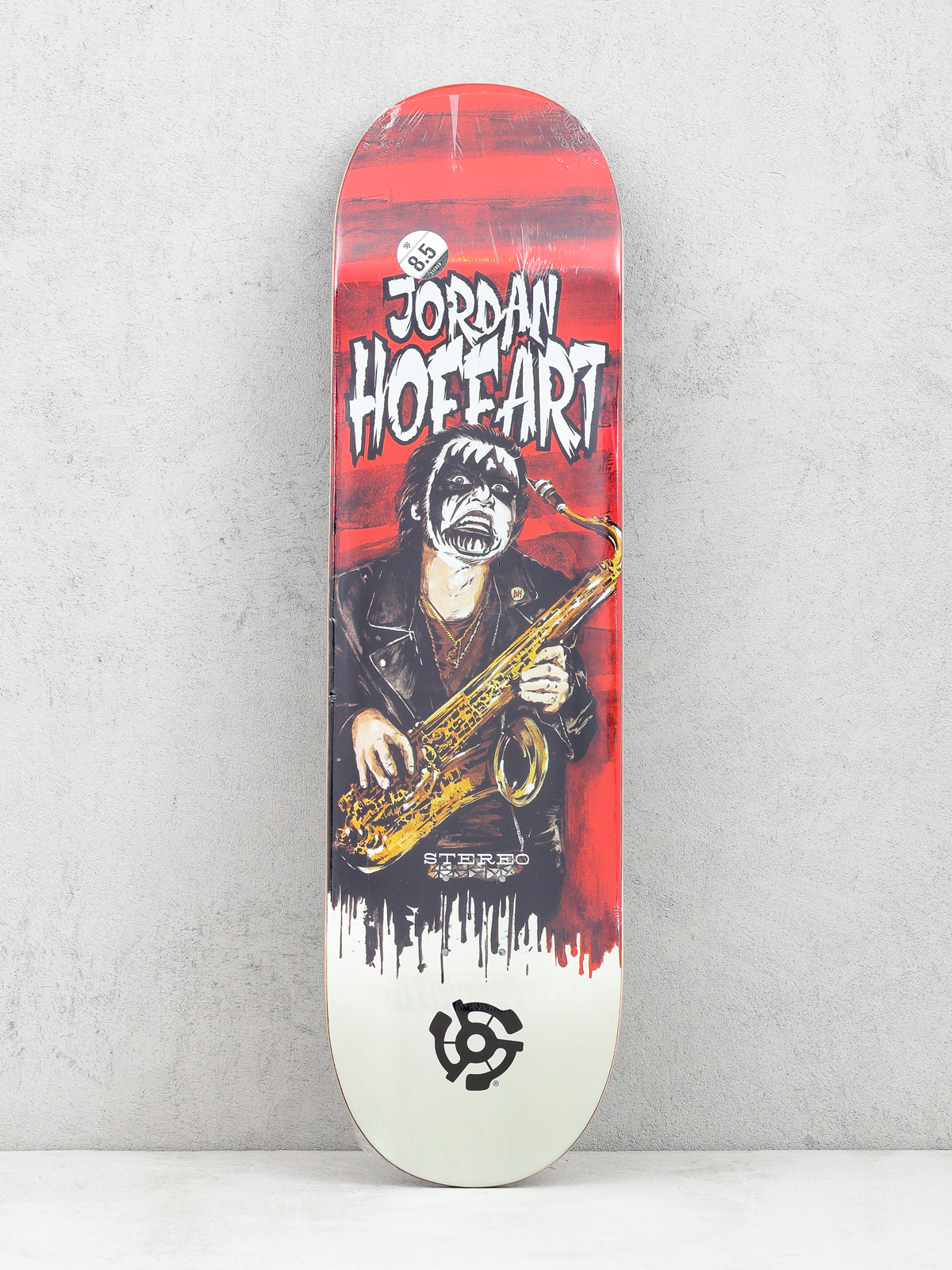 Doska Stereo Jordan Hoffart (red/multi)