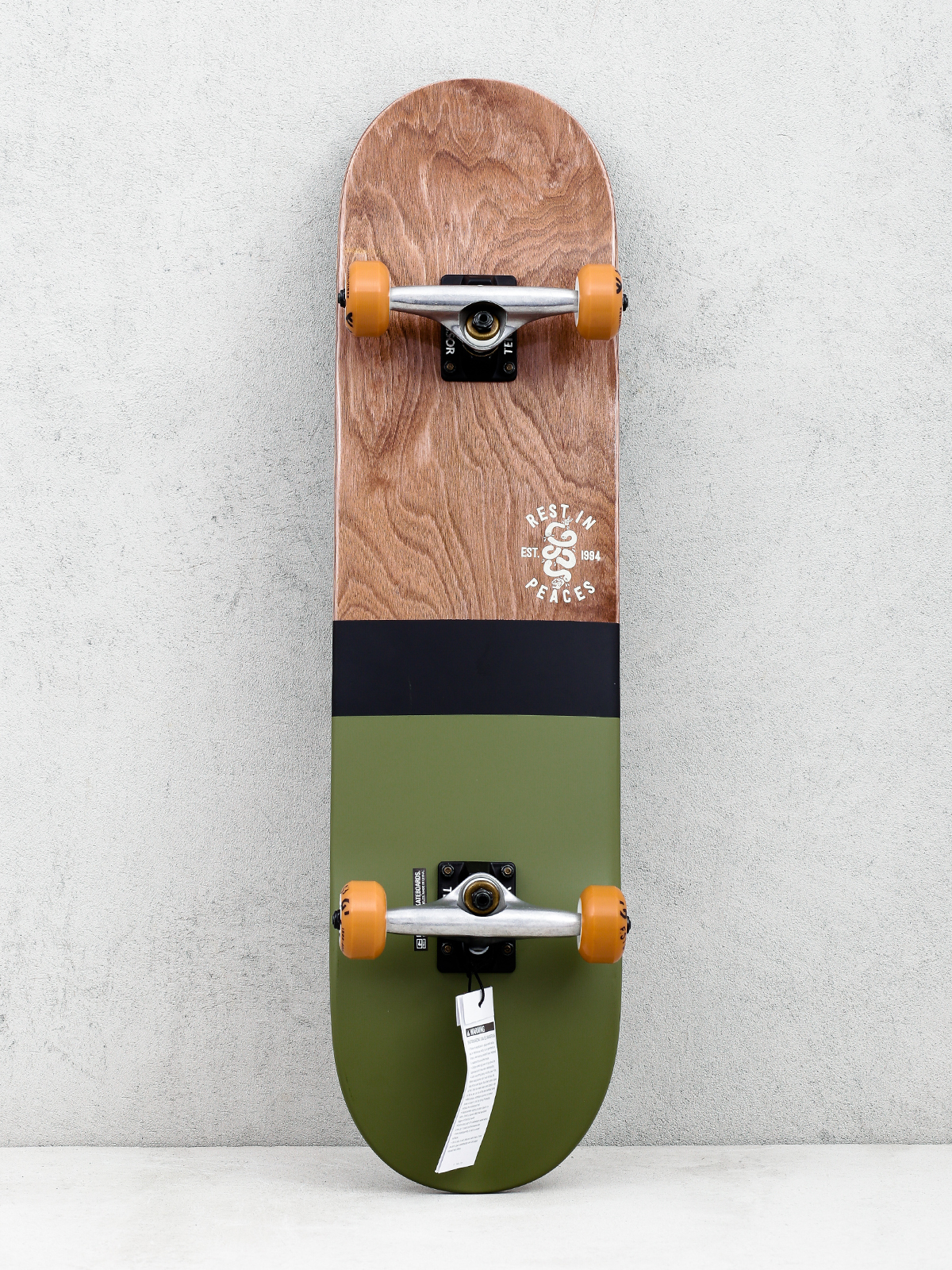 Skateboard Globe G2 Half Dip 2 (dark maple/hunter green)