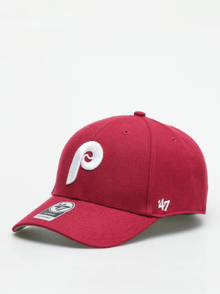 Šiltovka 47 Brand Philadelphia Phillies 47 Mvp ZD (cardinal)