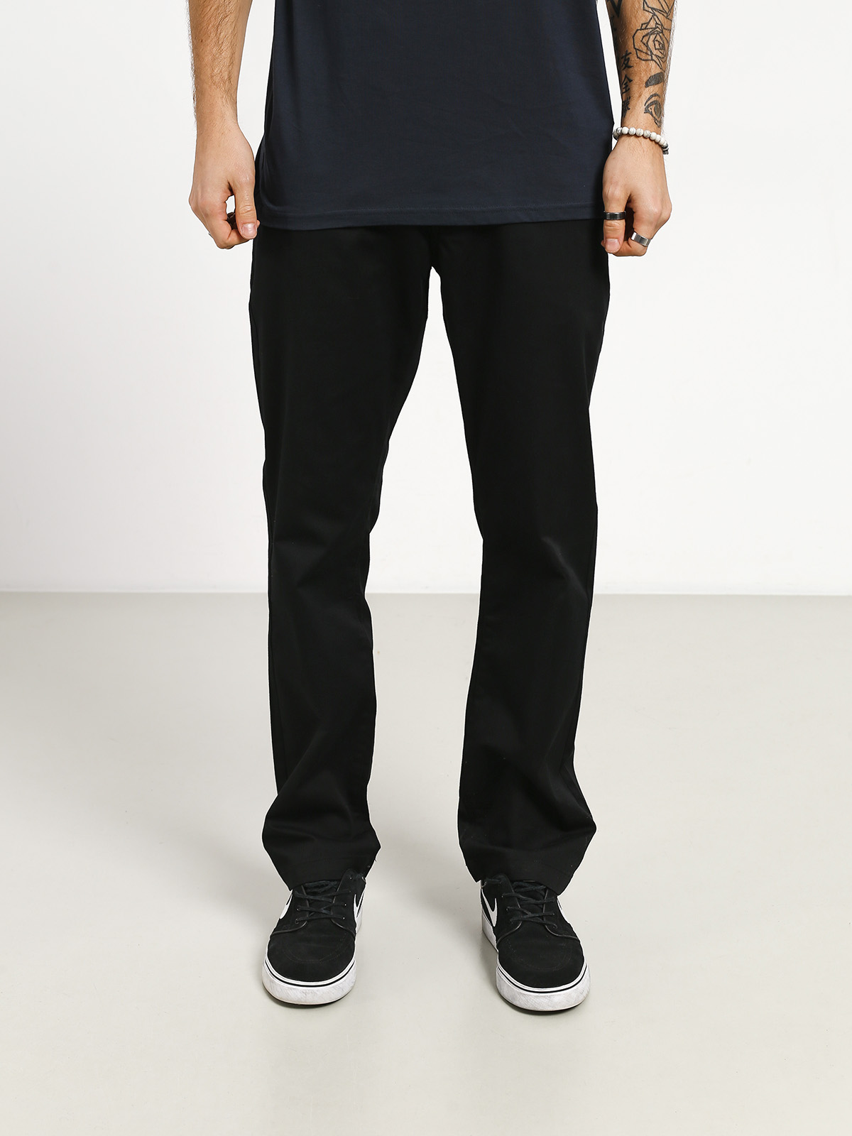 Nohavice Volcom Frickin Modern Stret (blk)