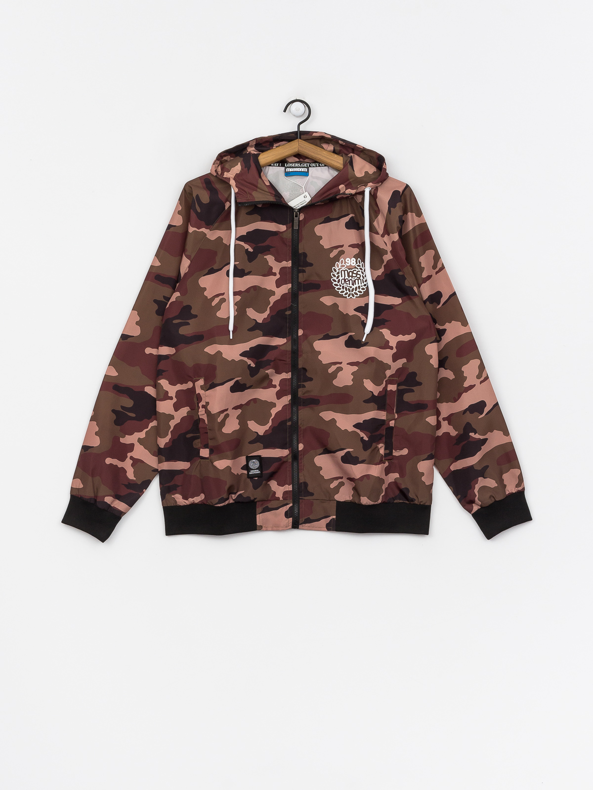 Bunda MassDnm Base (woodland camo)