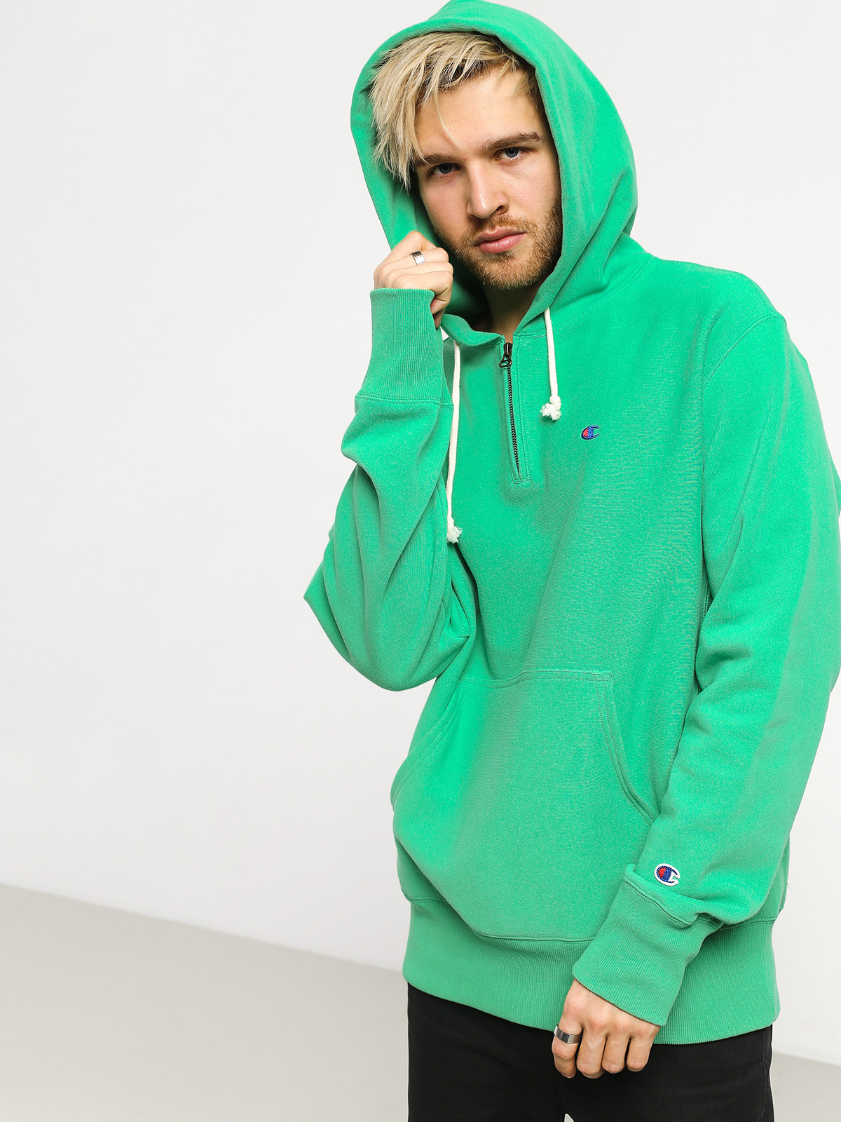 Champion Premium Reverse Weave Half (Champion Premium Champion Premium Reverse Weave Half (Champion Premium