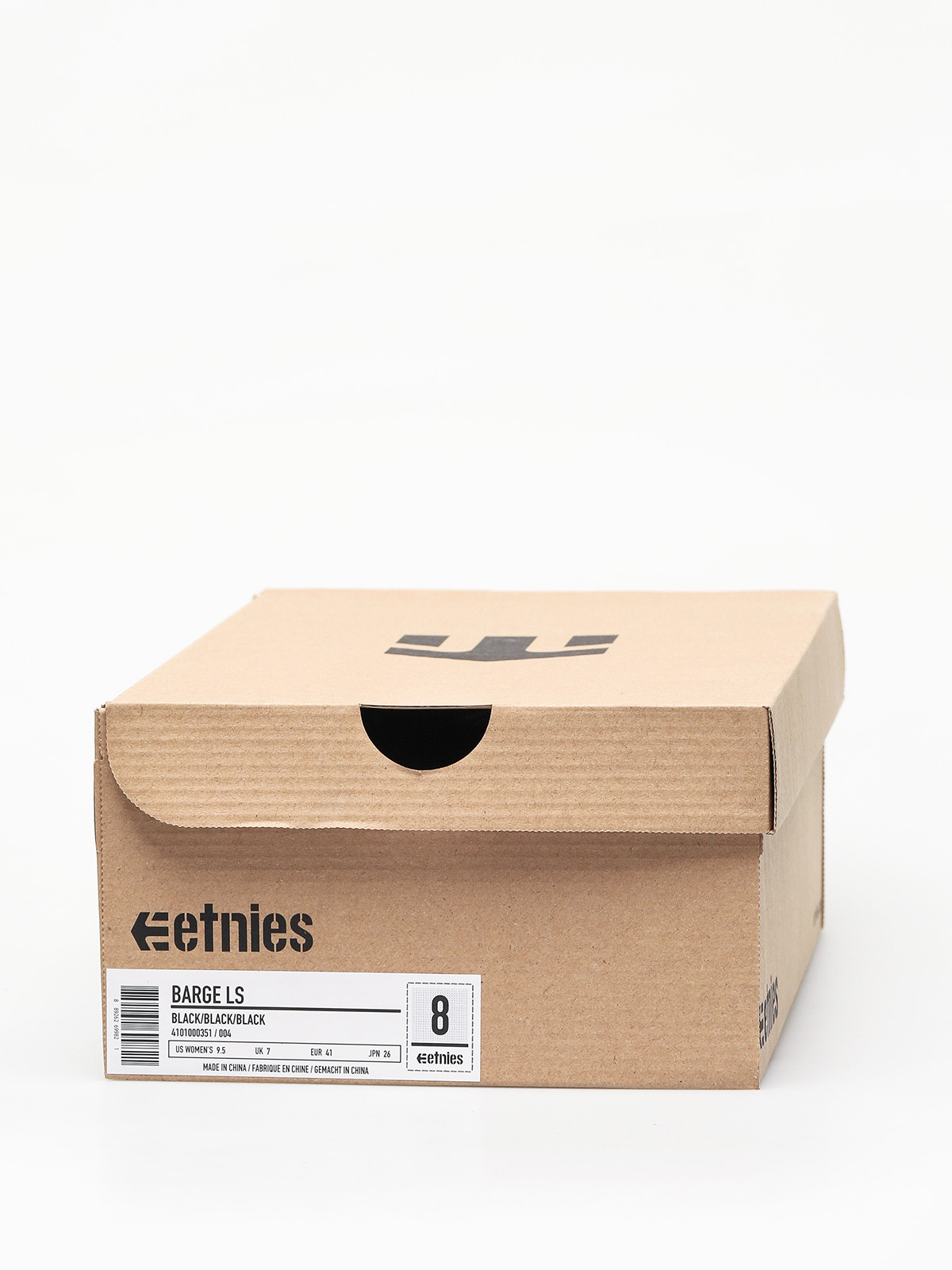 Topánky Etnies Barge Ls (black/black/black)