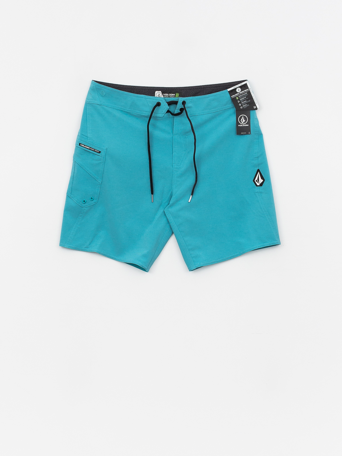 Plážové kraťasy Volcom Lido Solid Mod 18 (cyb)
