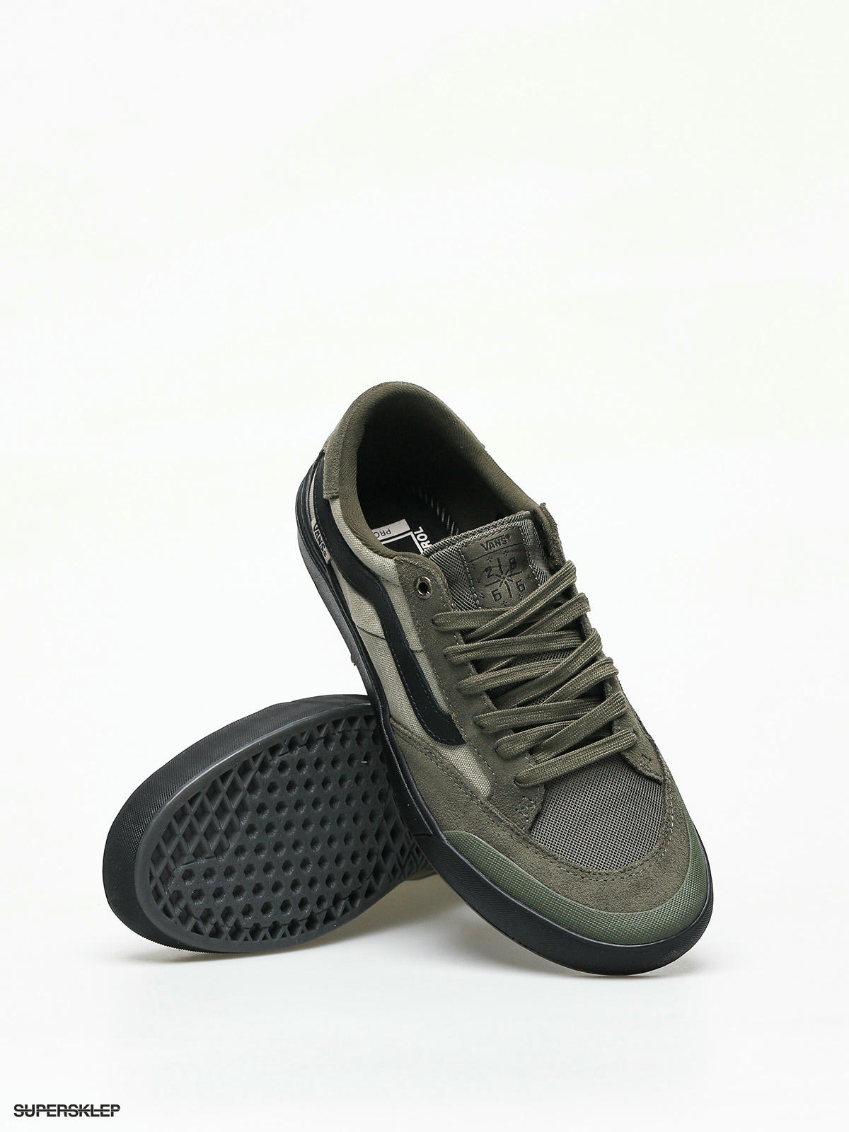 Vans berle clearance pro grape leaf