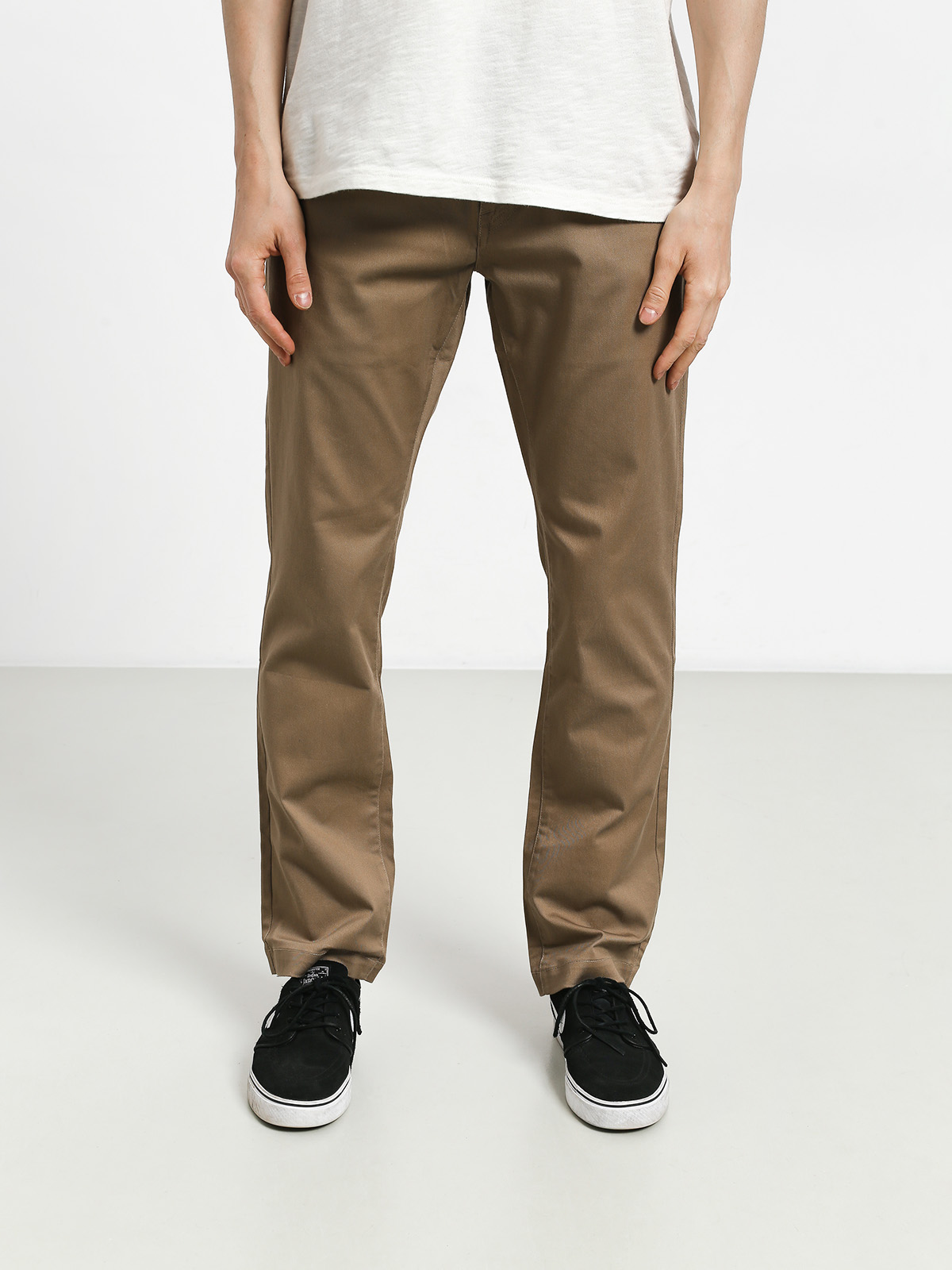 Nohavice Volcom Frickin Modern Stret (kha)