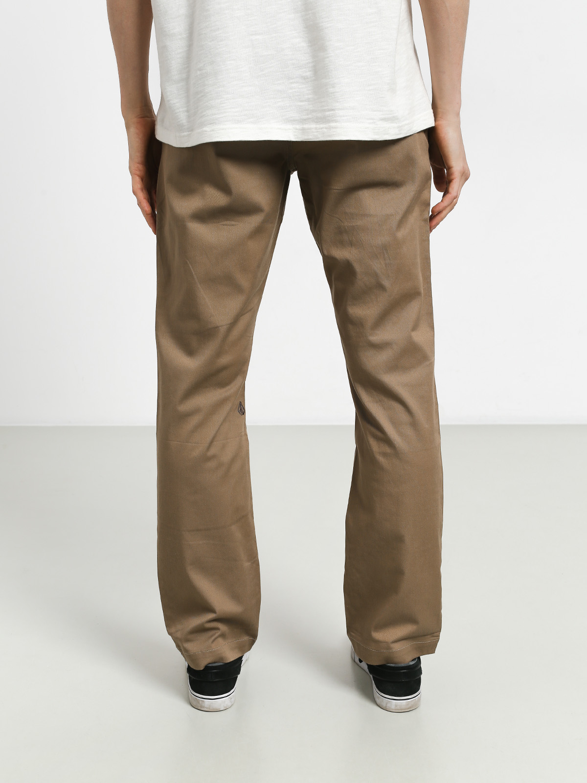 Nohavice Volcom Frickin Modern Stret (kha)