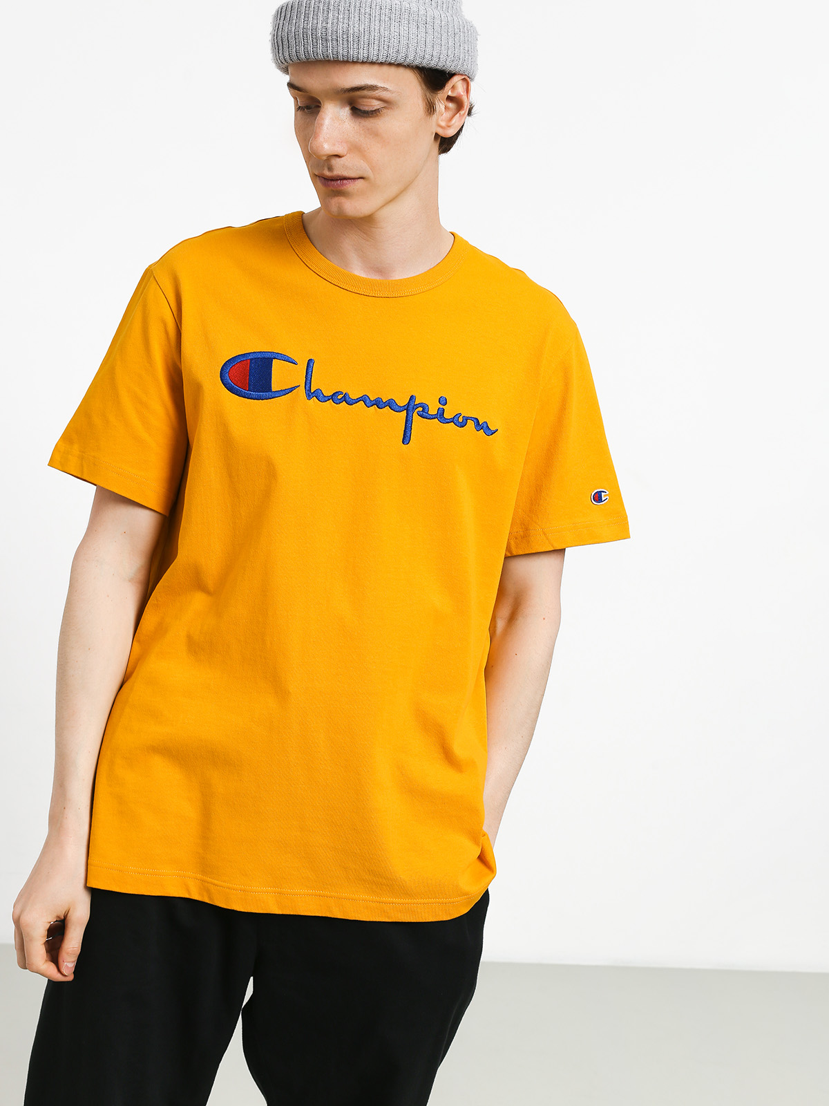 Tričko Champion Premium Reverse Weave Big Logo (mmo)