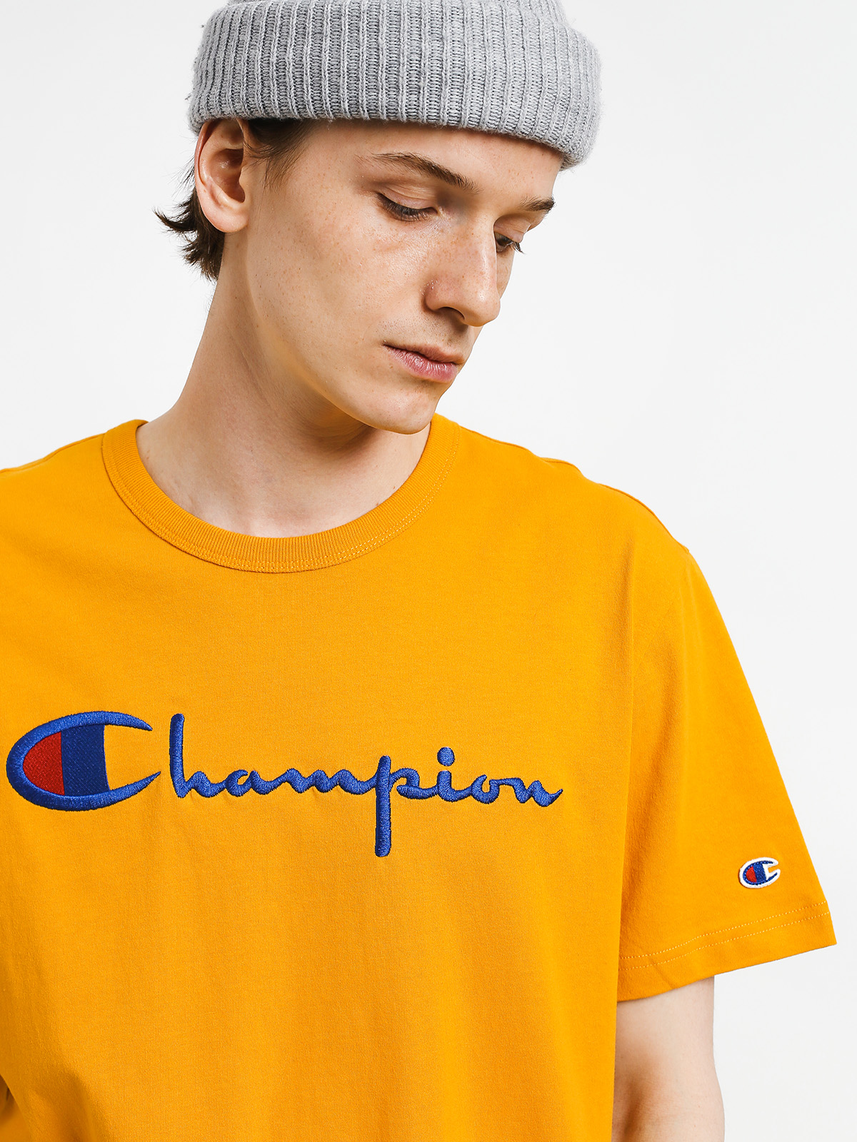 Tričko Champion Premium Reverse Weave Big Logo (mmo)