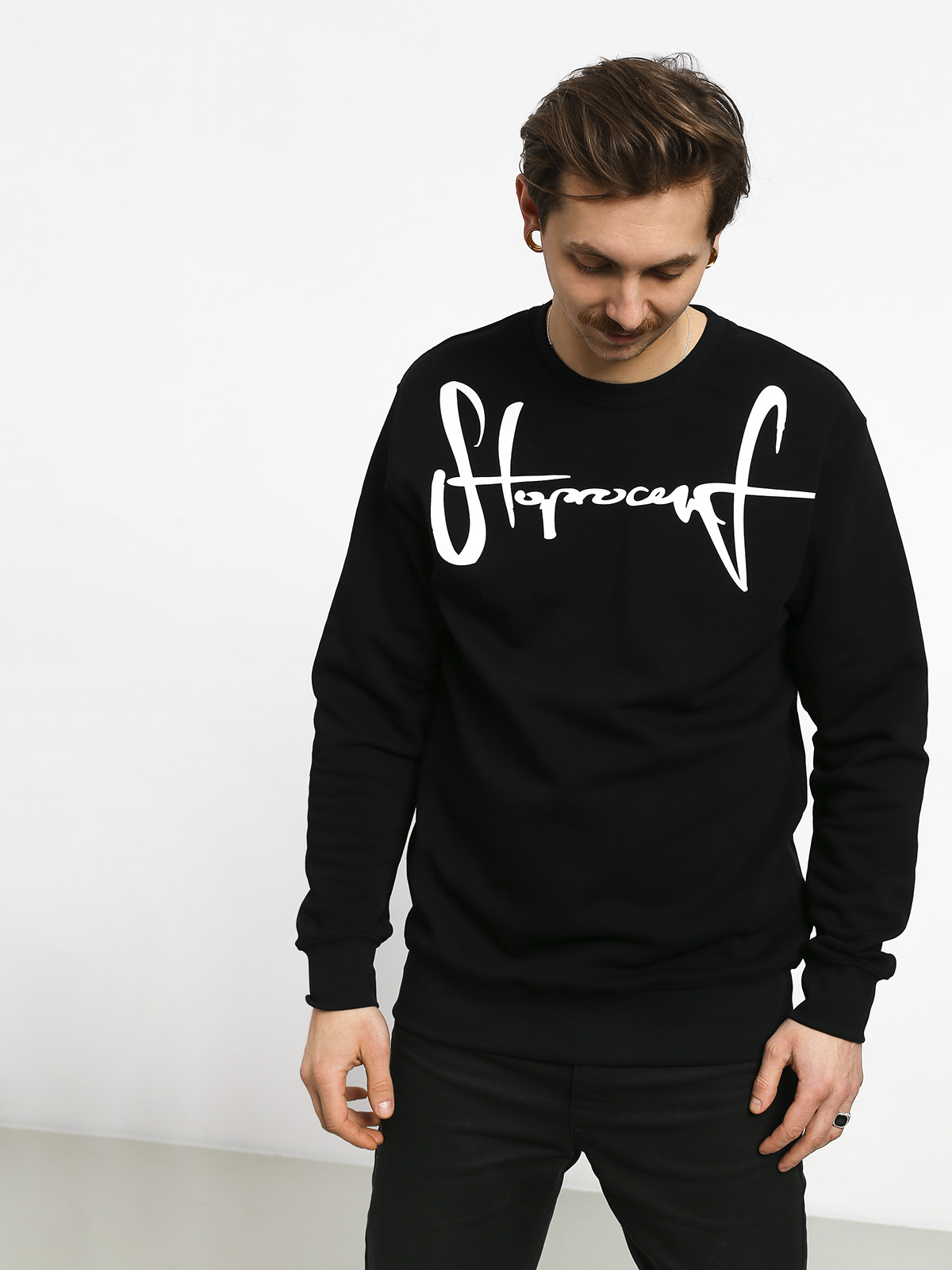 Mikina Stoprocent Base Tag (black)