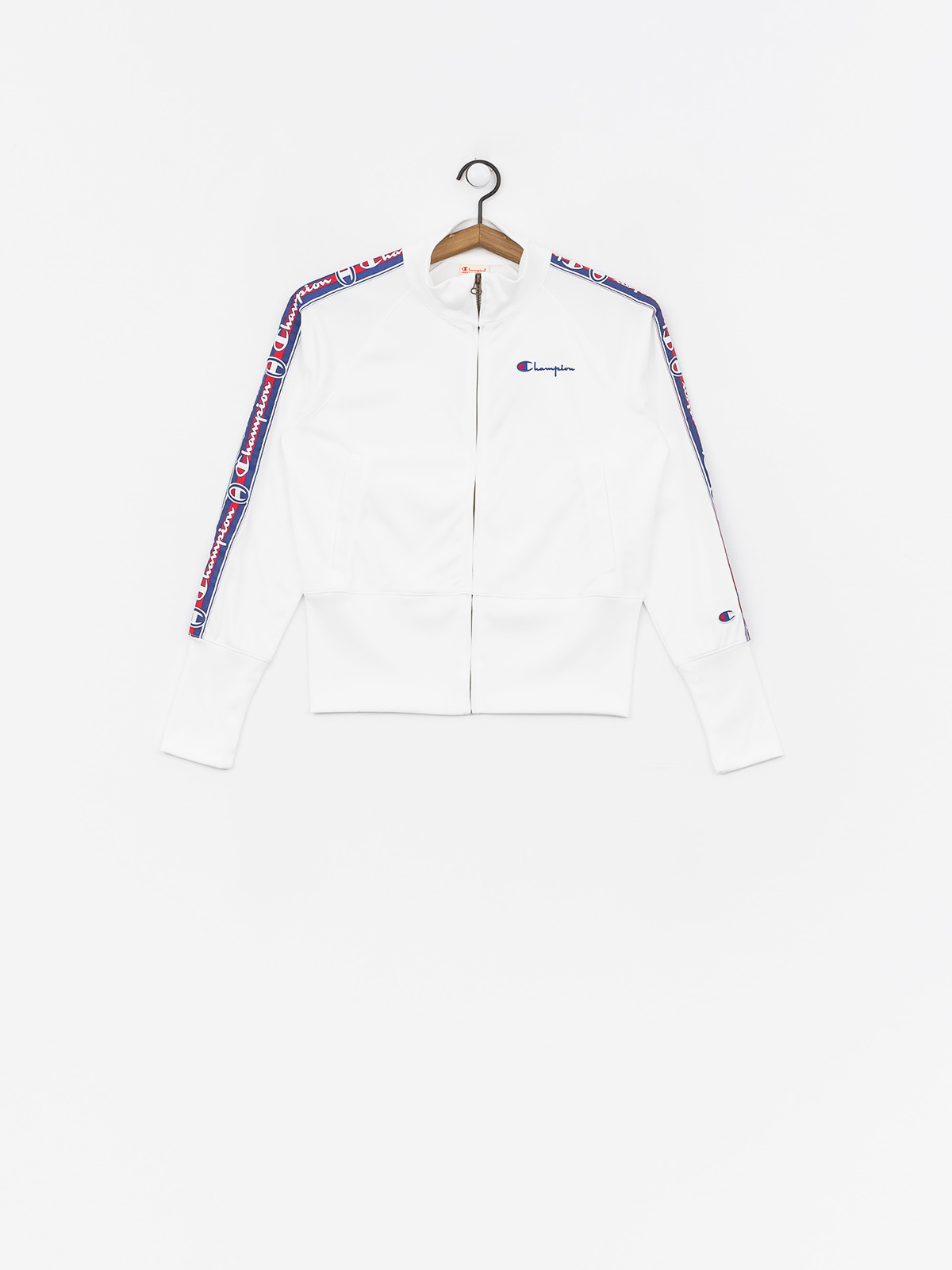 Mikina Champion Premium High Neck Sweatshirt Wmn (wht)